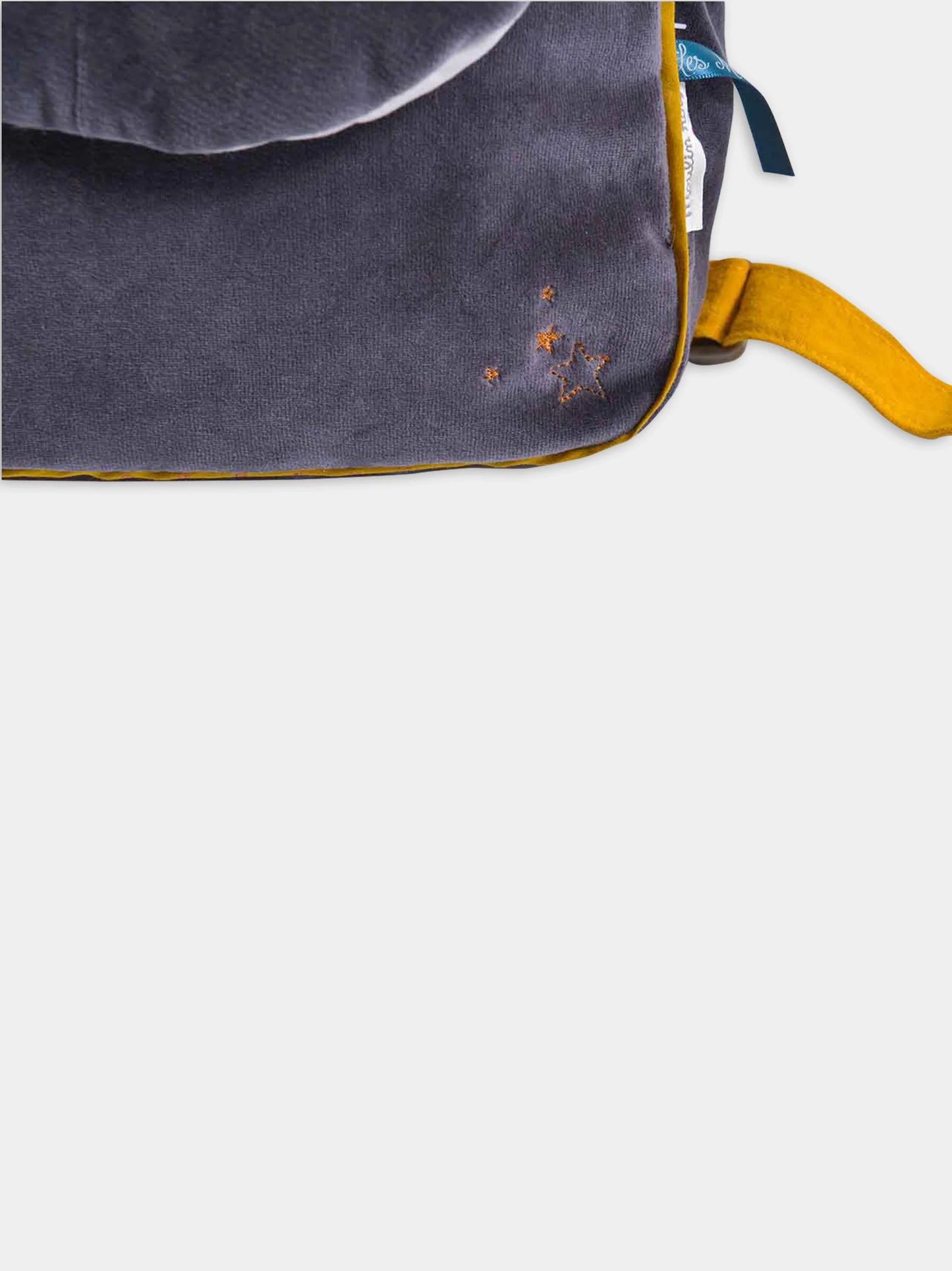 Zainetto blu per bambini con gattino,Moulin Roty,666070