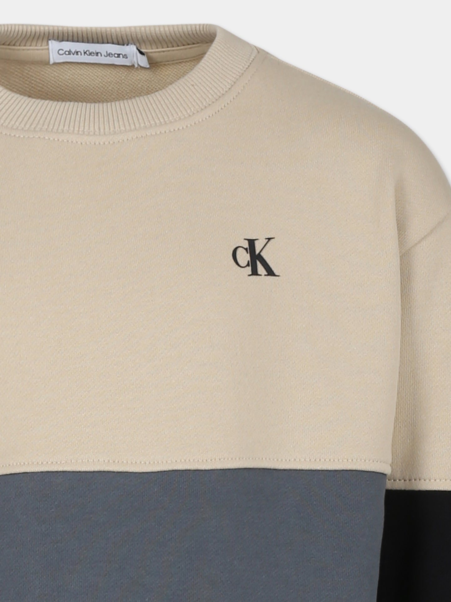 Completo verde per bambino con logo,Calvin Klein Kids,IB0IB02129J BEH