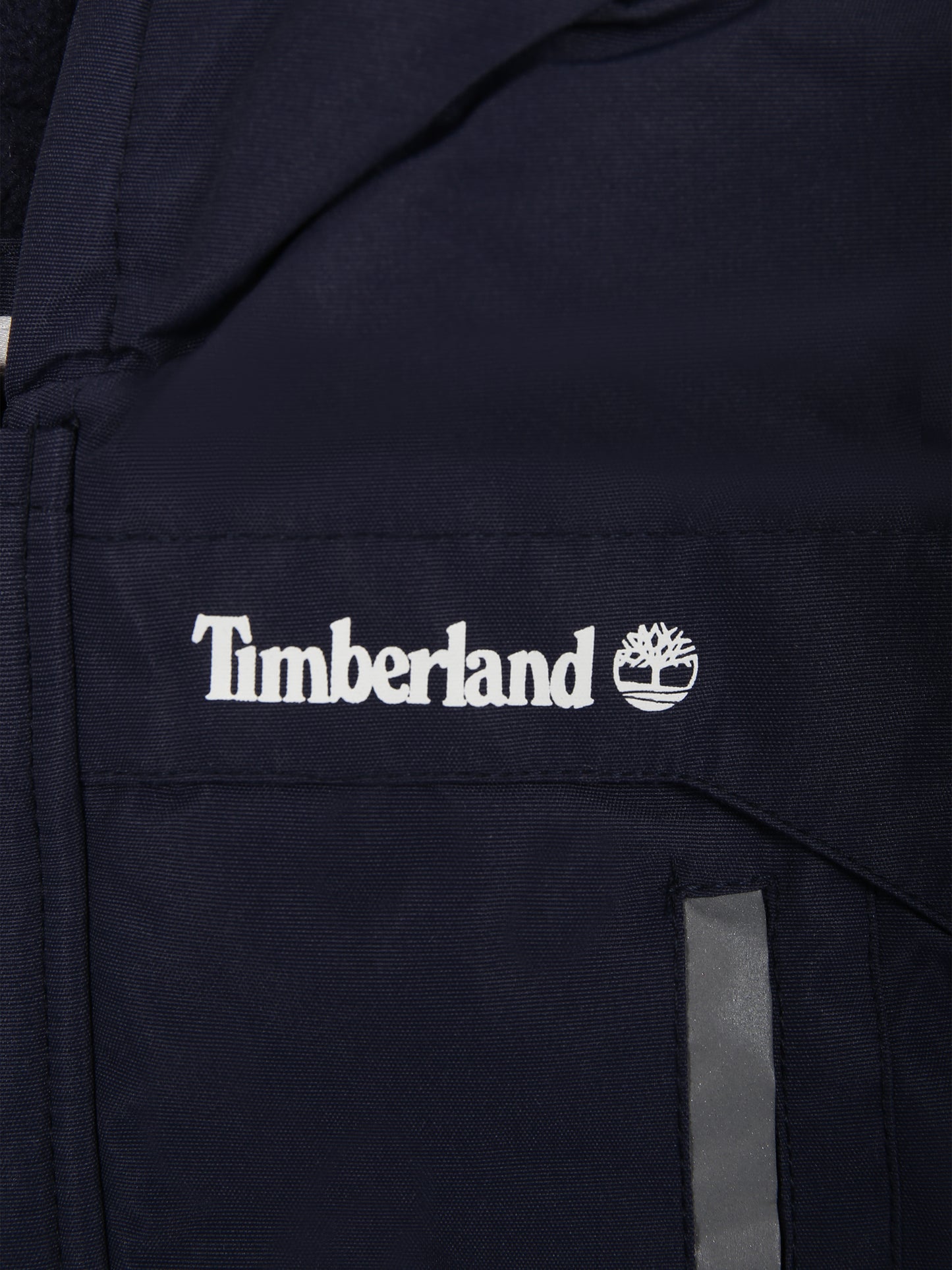 Parka blu per bambino con logo,Timberland,T60027 85T