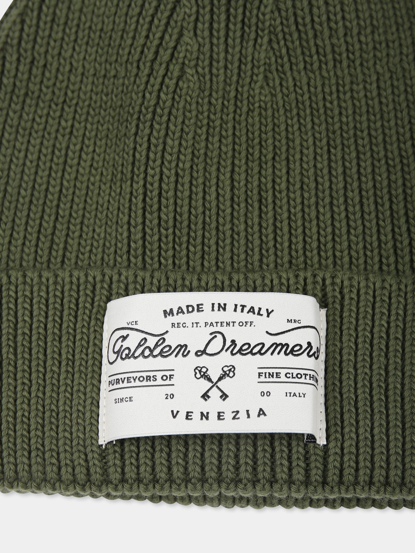 Berretto verde per bambini,Golden Goose,GKP01293 P001756 60545