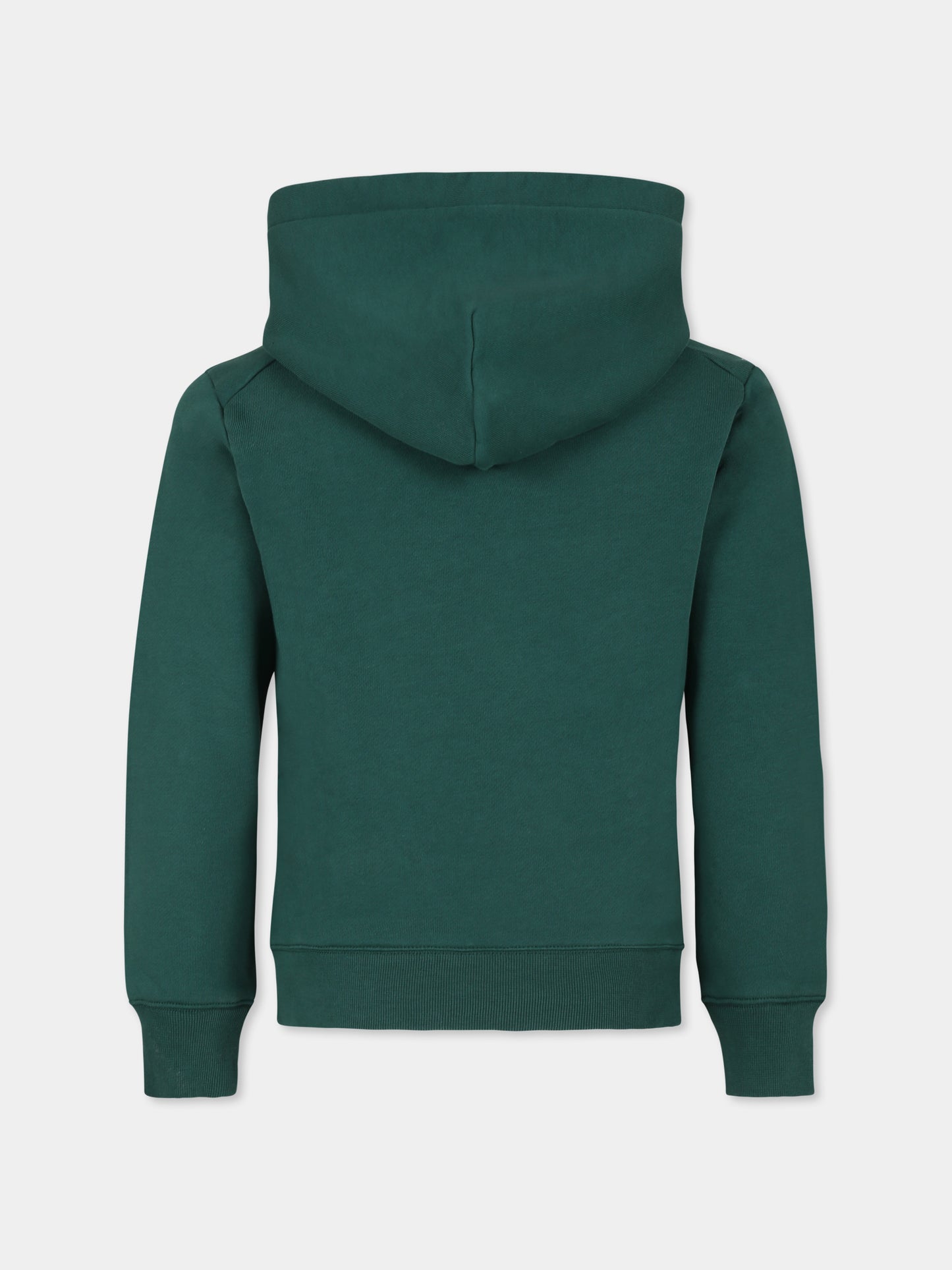 Felpa verde per bambini con quadrifoglio,Autry,KSPK 65JV