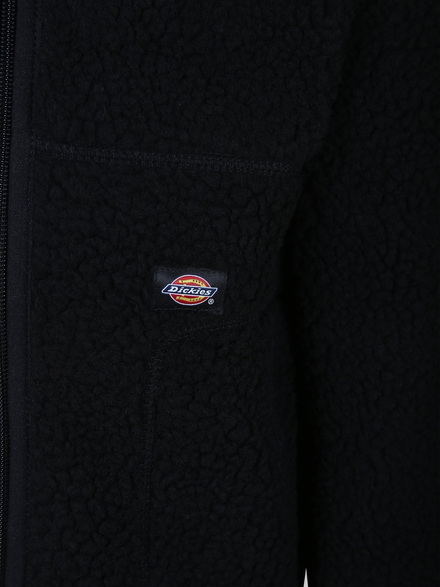 Giubbotto nero per bambino con logo,Dickies,DK0A4Z3TBLK1