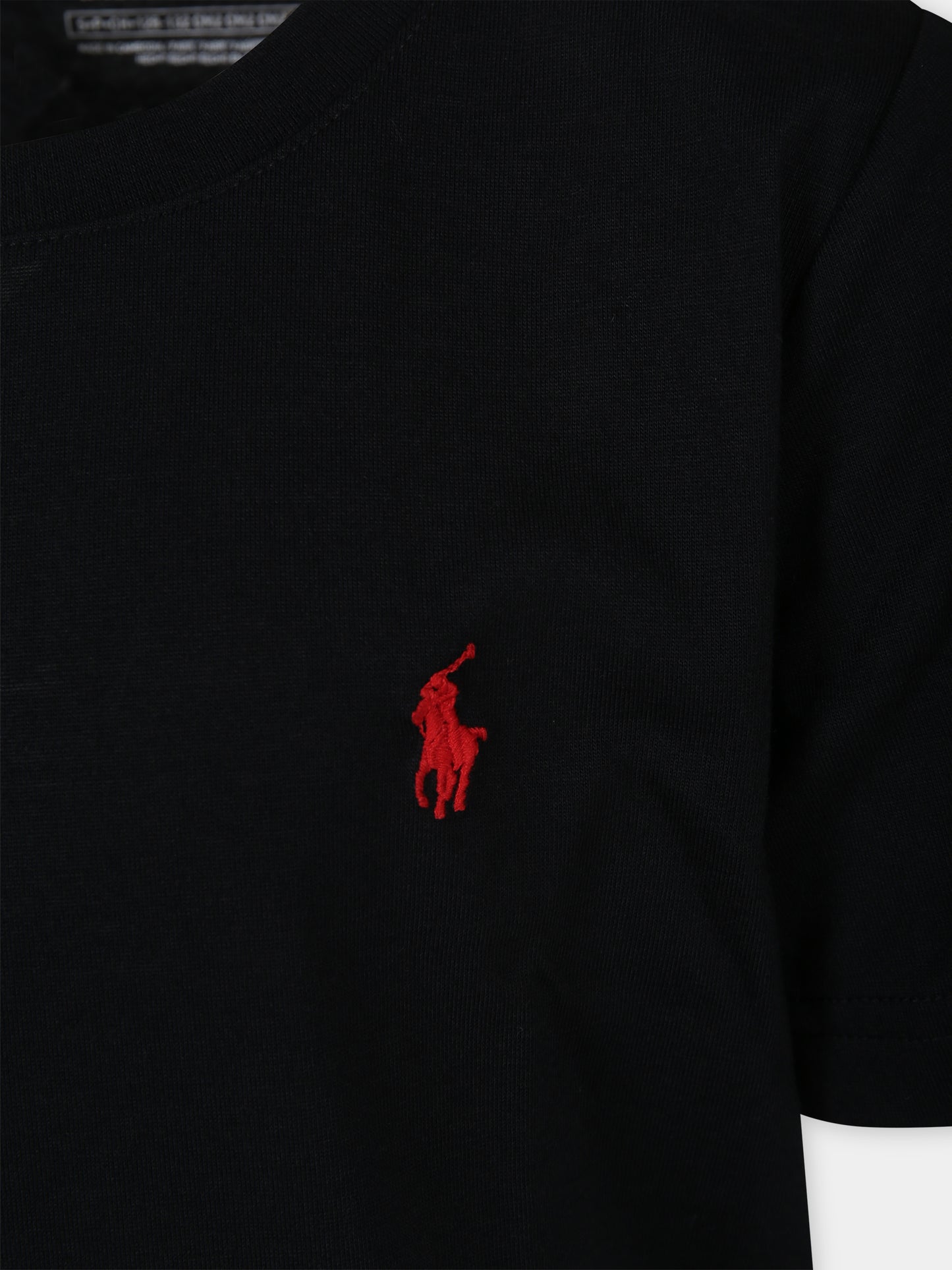 Pigiama nero per bambino,Ralph Lauren Kids,9P0029 G9O