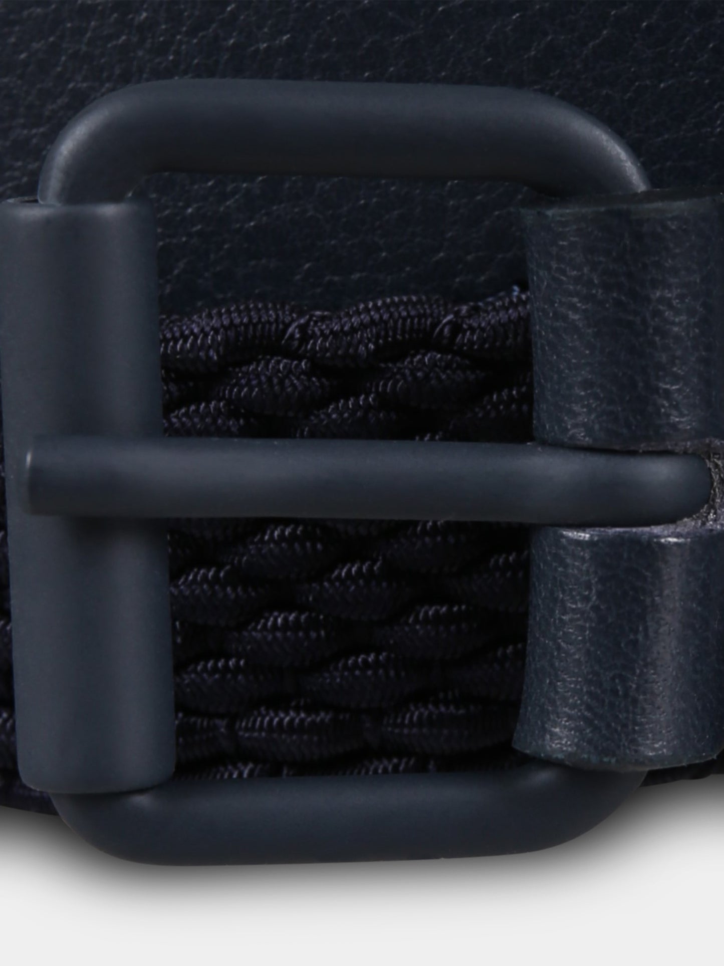 Blue belt for boy