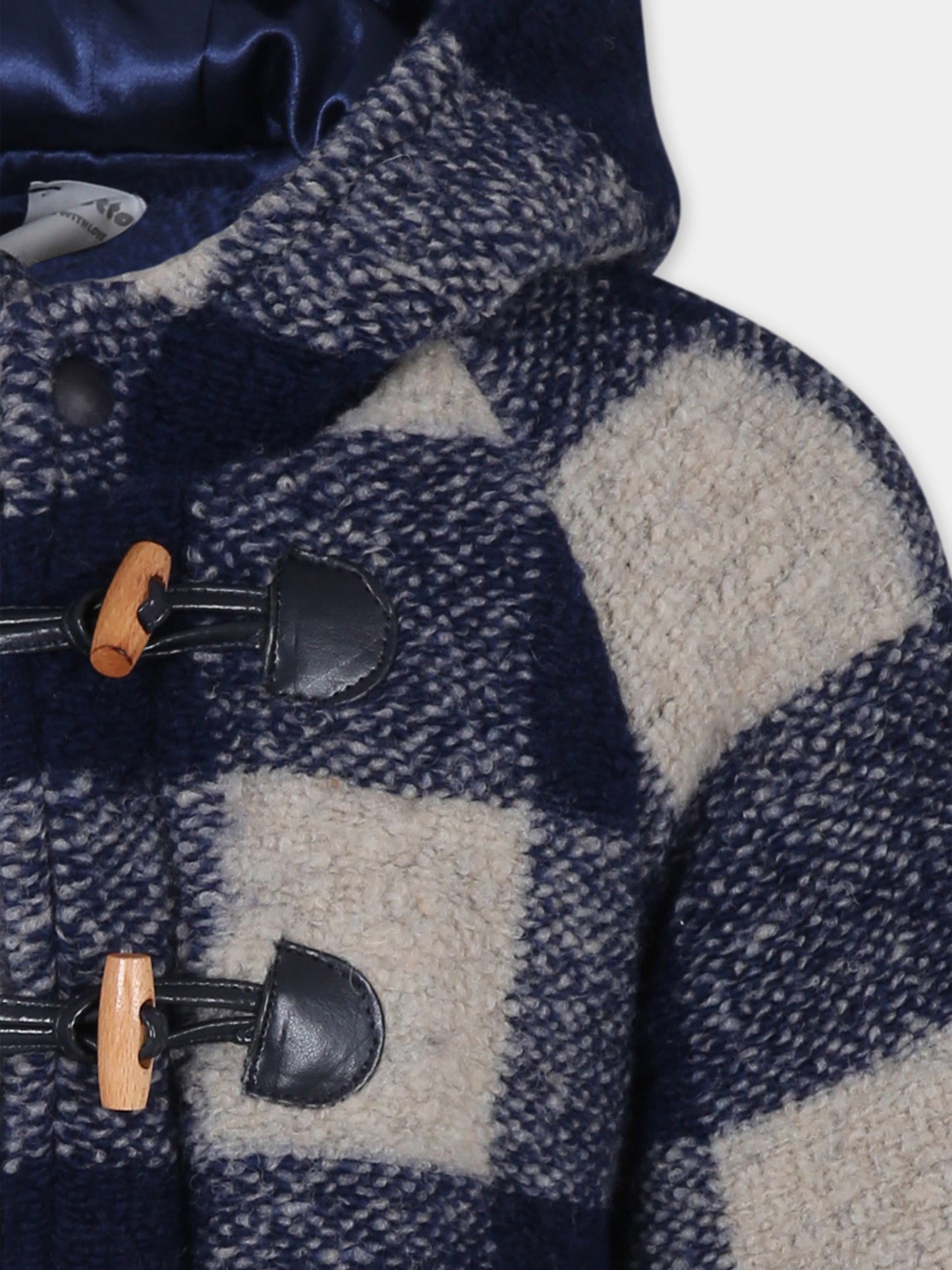 Montgomery blu per bambino con logo,Falcotto,2C80 001 6002479 01