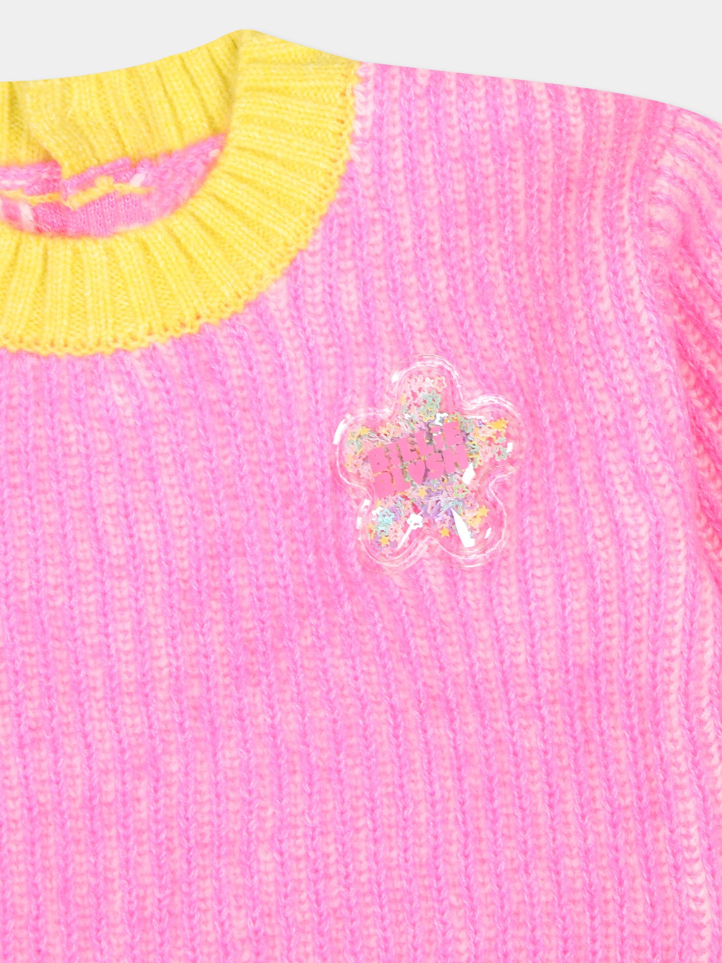 Maglione color block per neonata,Billieblush,U20414 44L