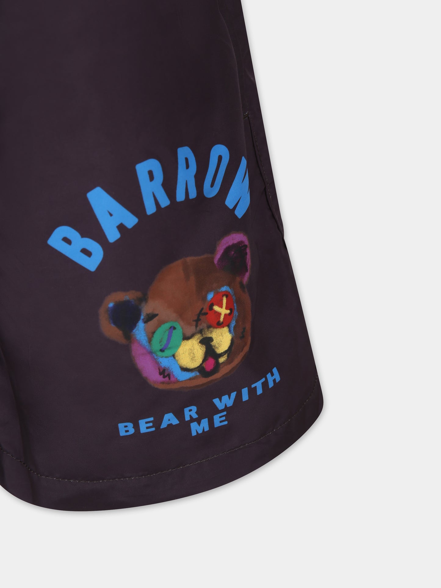 Boxer mare nero per bambino con smile e logo,Barrow,S4BKJBSS151 110