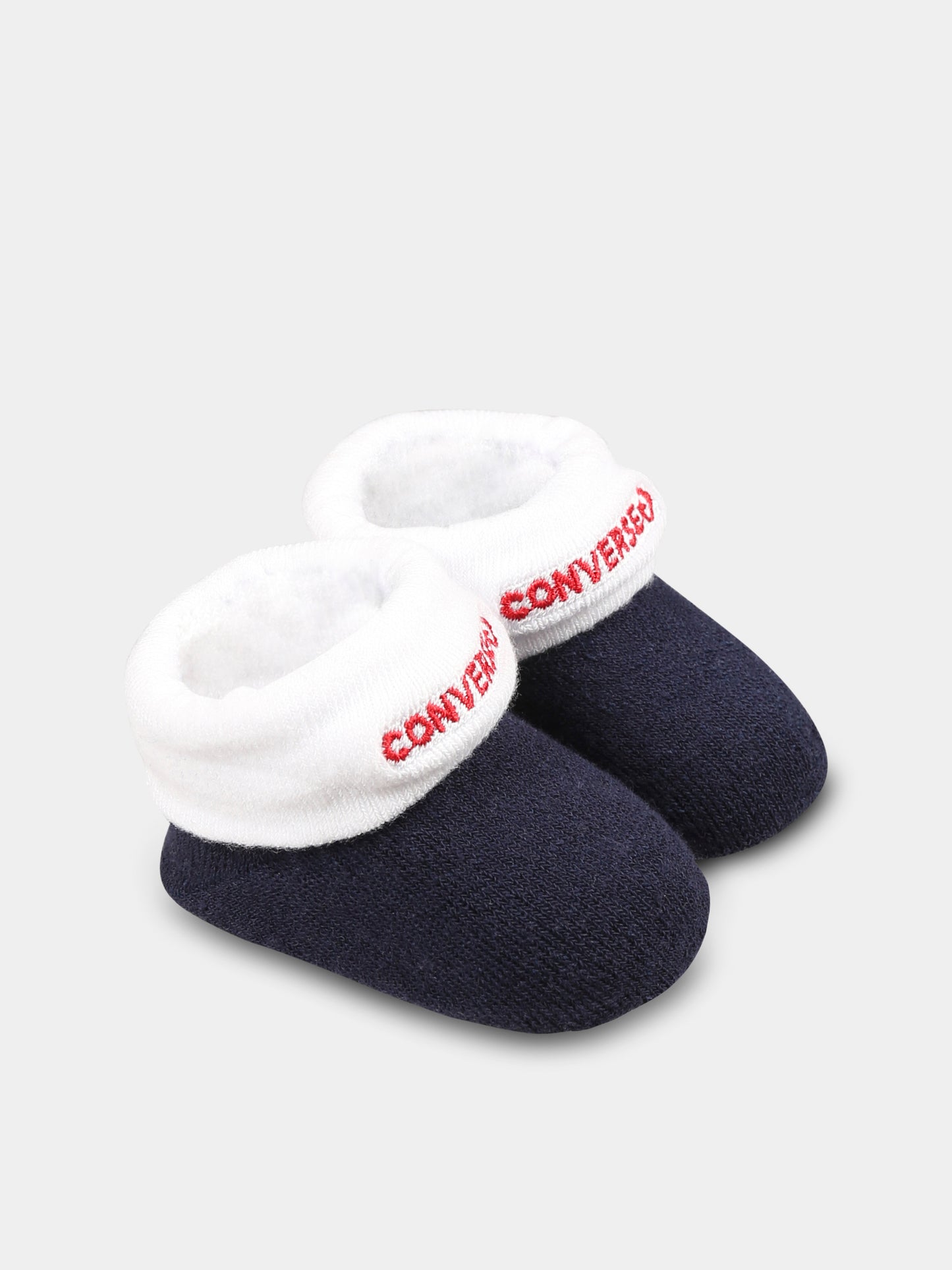 Set accessori blu per neonato con logo,Converse,NC0224 695