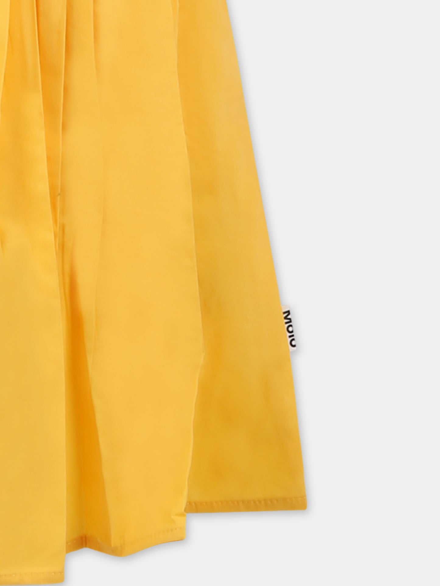 Yellow dress for girl