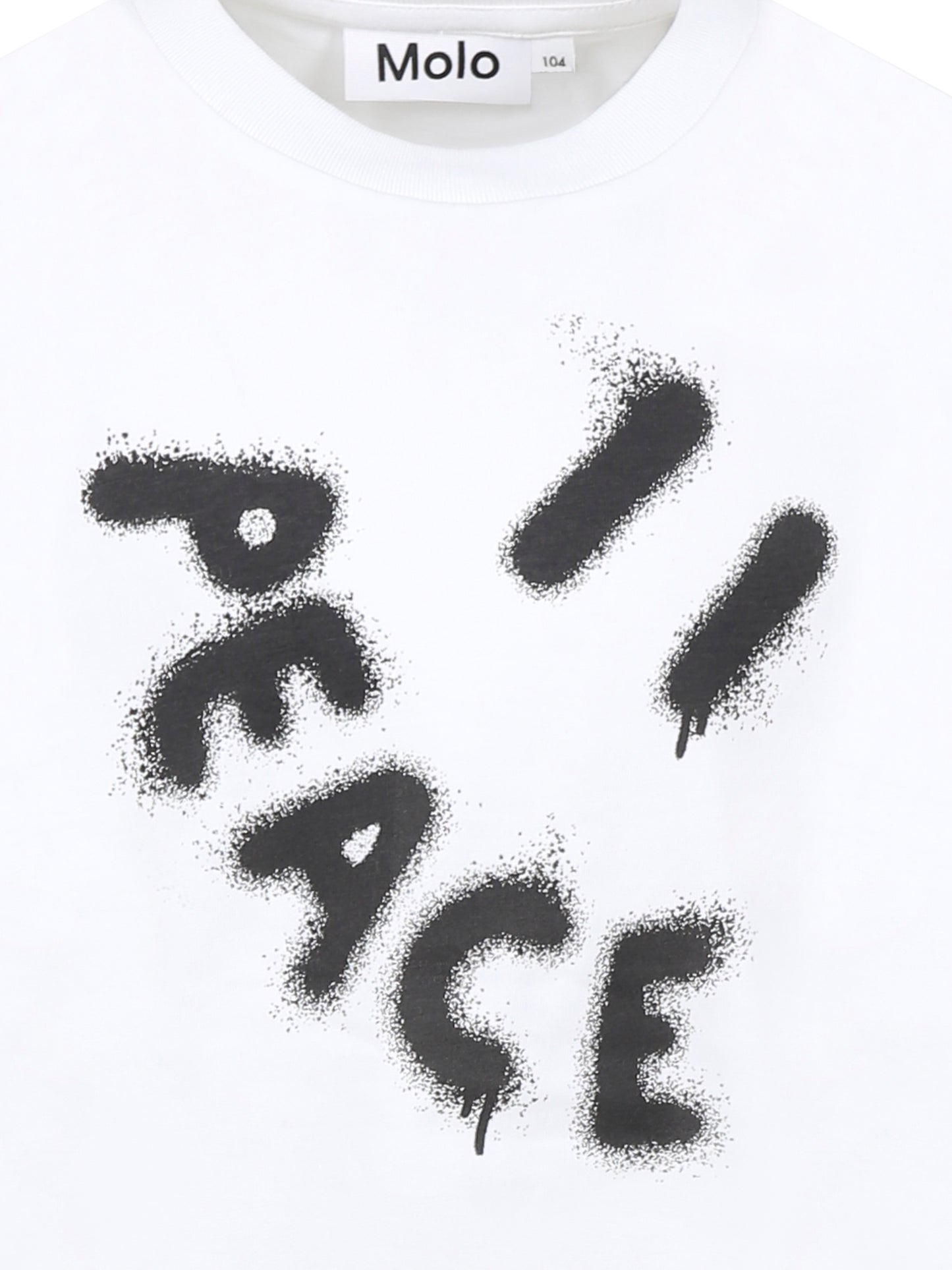 T-shirt Riley bianca per bambino con smile,Molo,1S25A216 3964