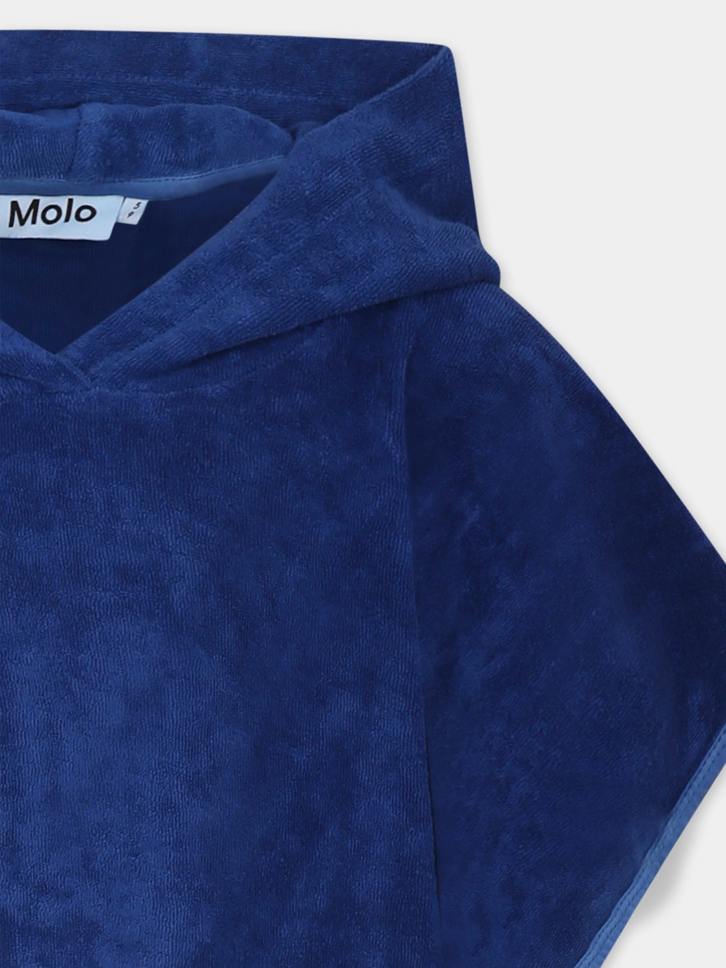Accappatoio blu per bambino,Molo,7S25Y101 5419