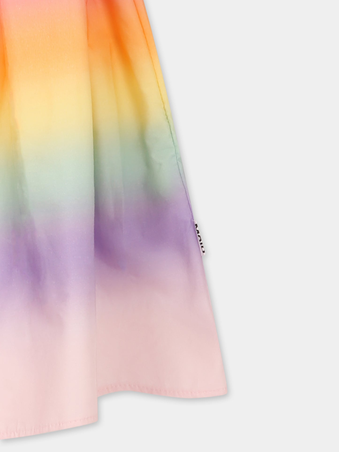 Gonna rosa per bambina con arcobaleno,Molo,2S25D120 3919