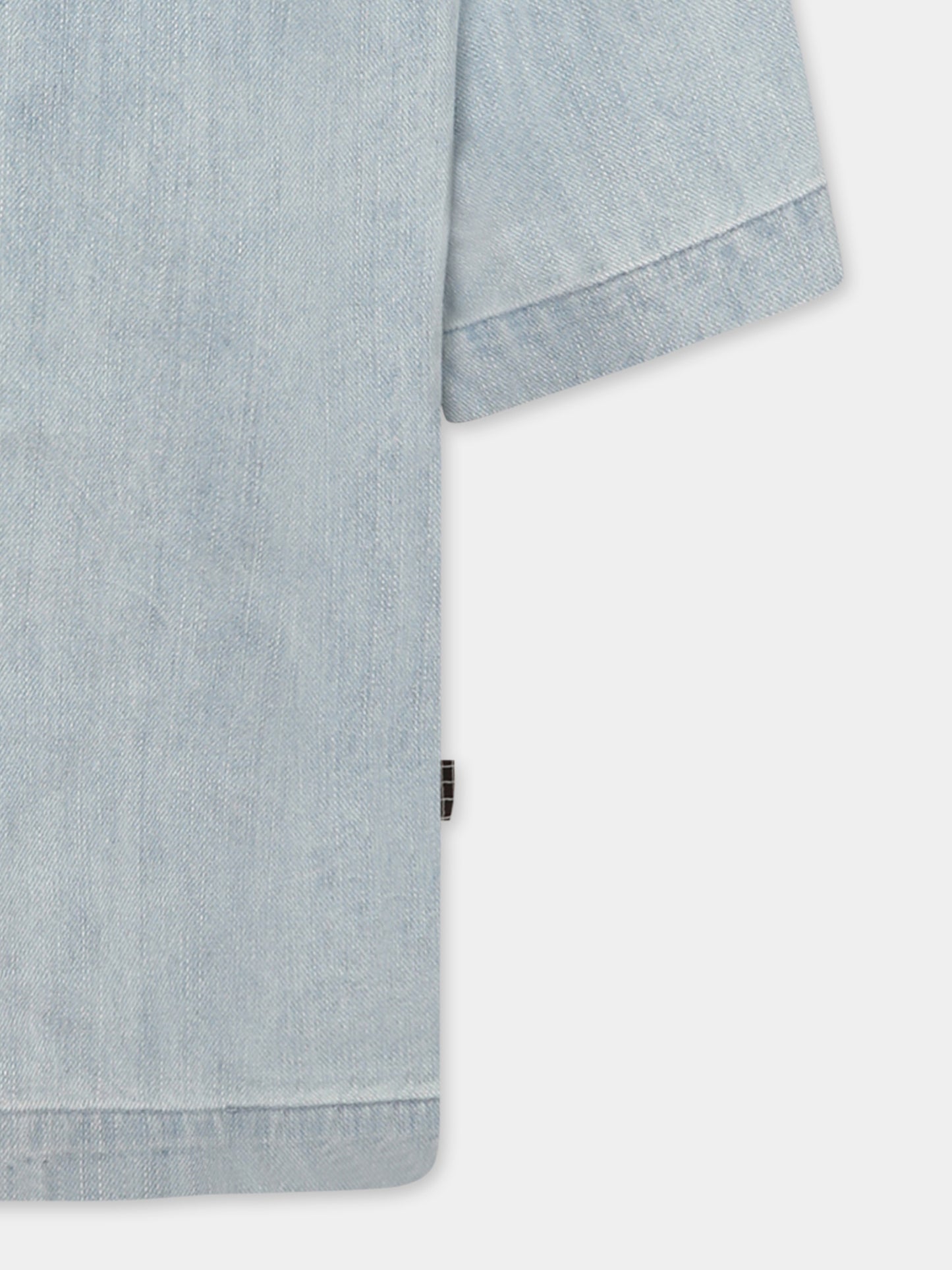 Camicia Richie denim per bambino,Molo,1S25C203 5458