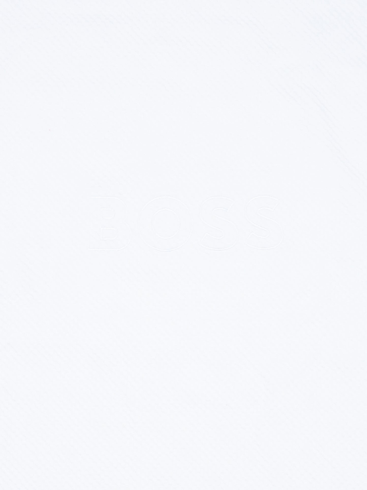 White blanket for baby boy with logo