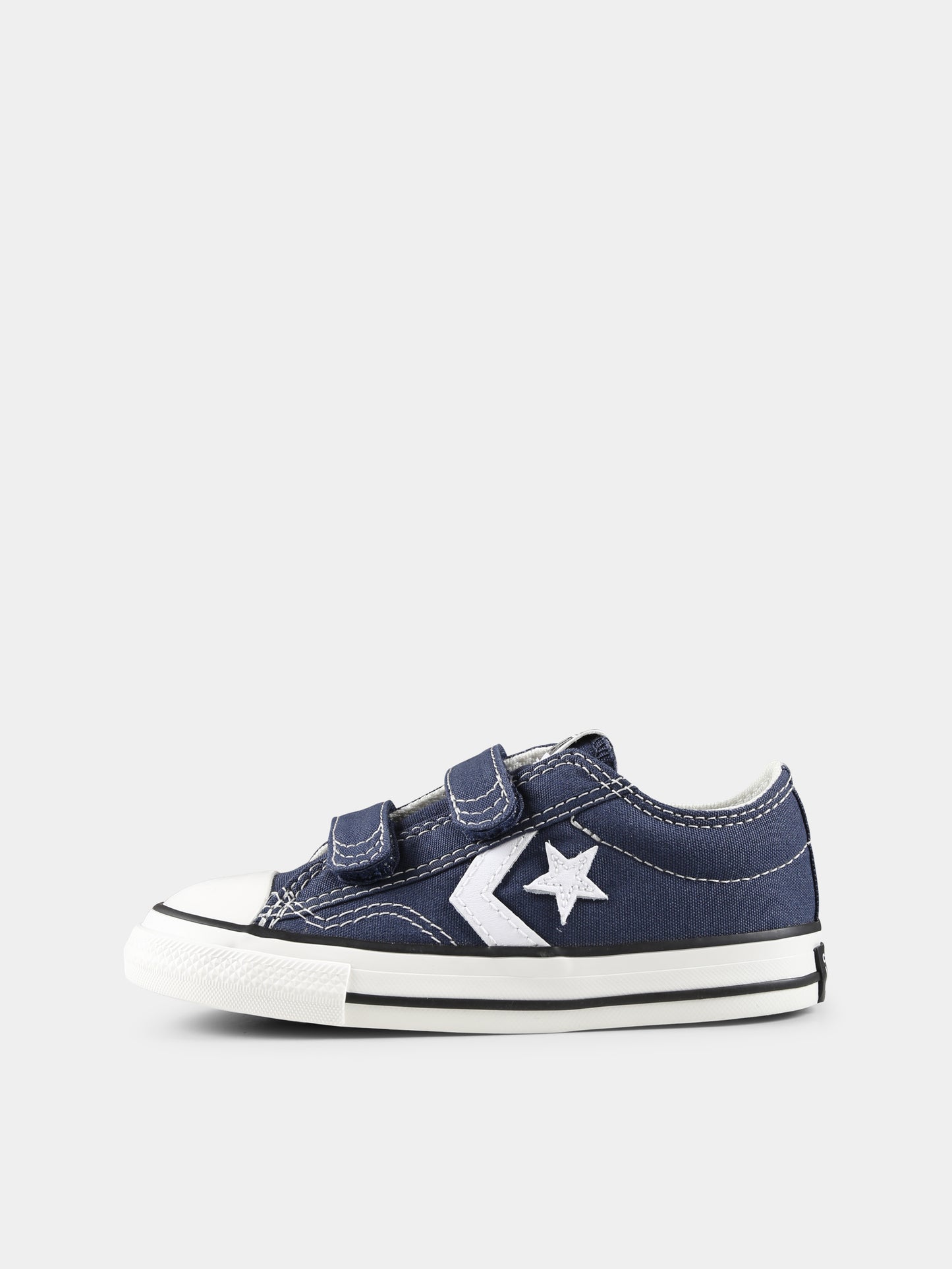 Sneakers Star Player 76 blu per neonato e bambino,Converse,A05221C NAVY