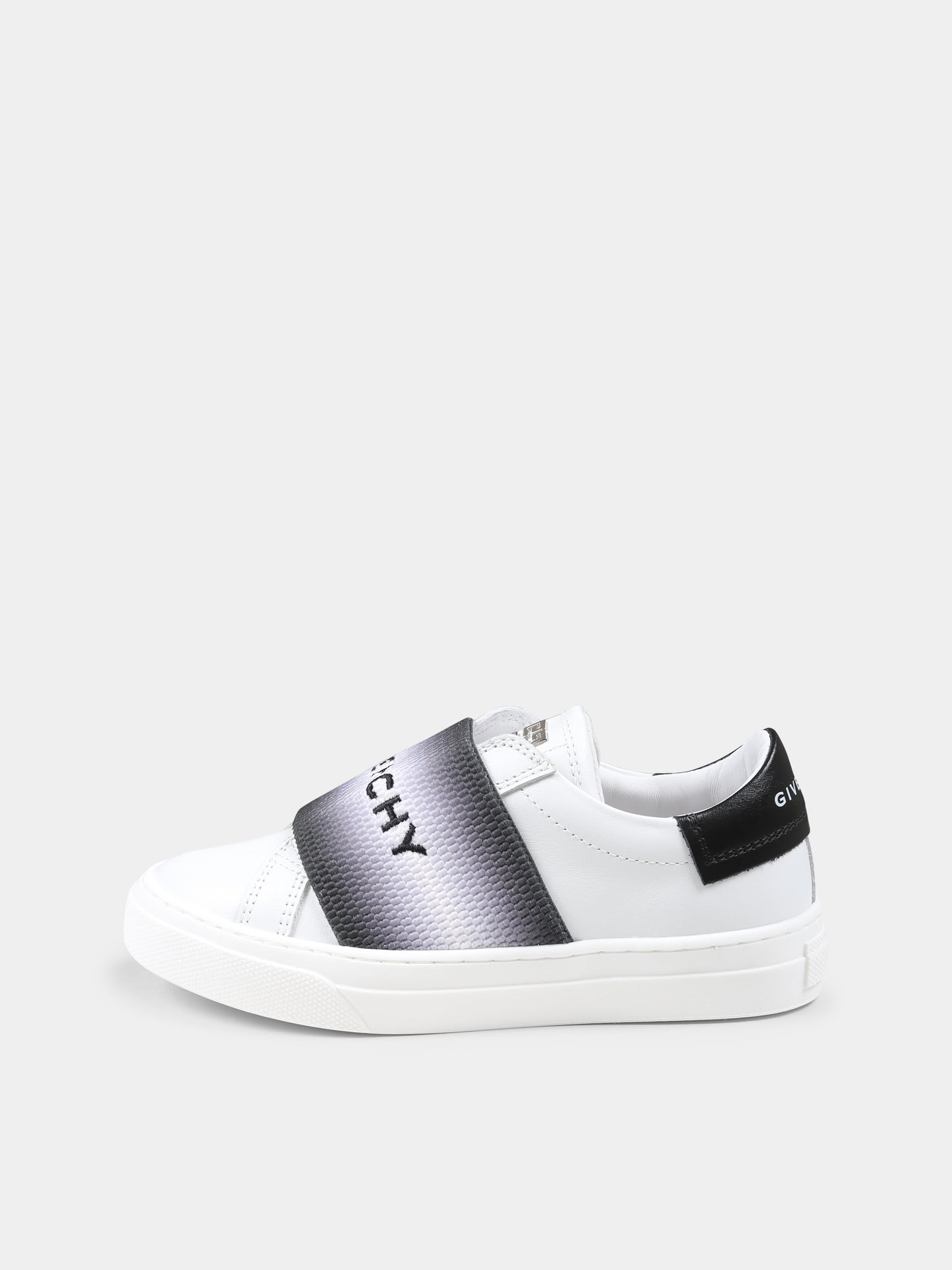 Sneakers bianche per bambini con logo,Givenchy Kids,H30673 09B