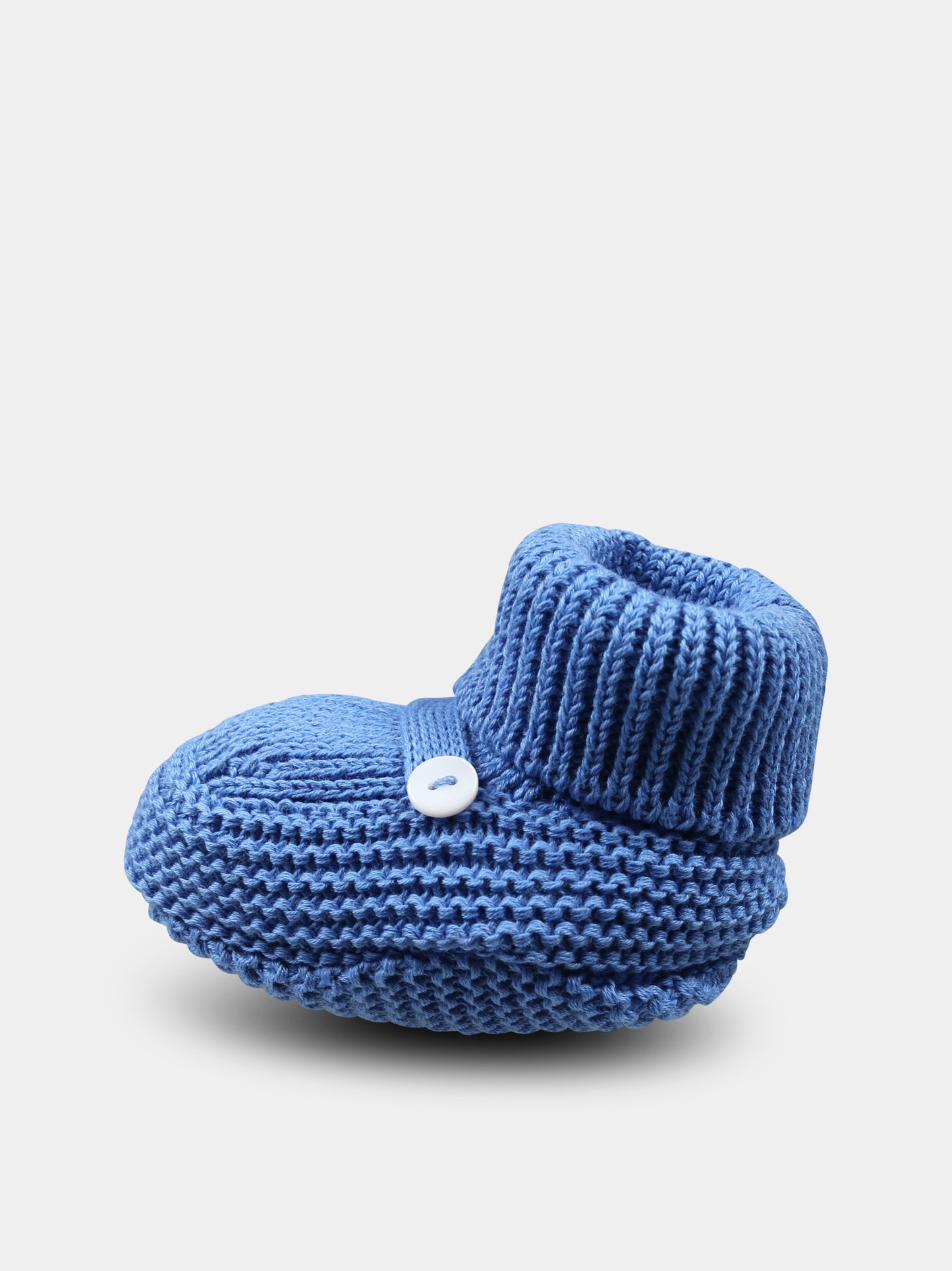 Babbucce azzurre per neonato,Little Bear,1137 AZZURRO