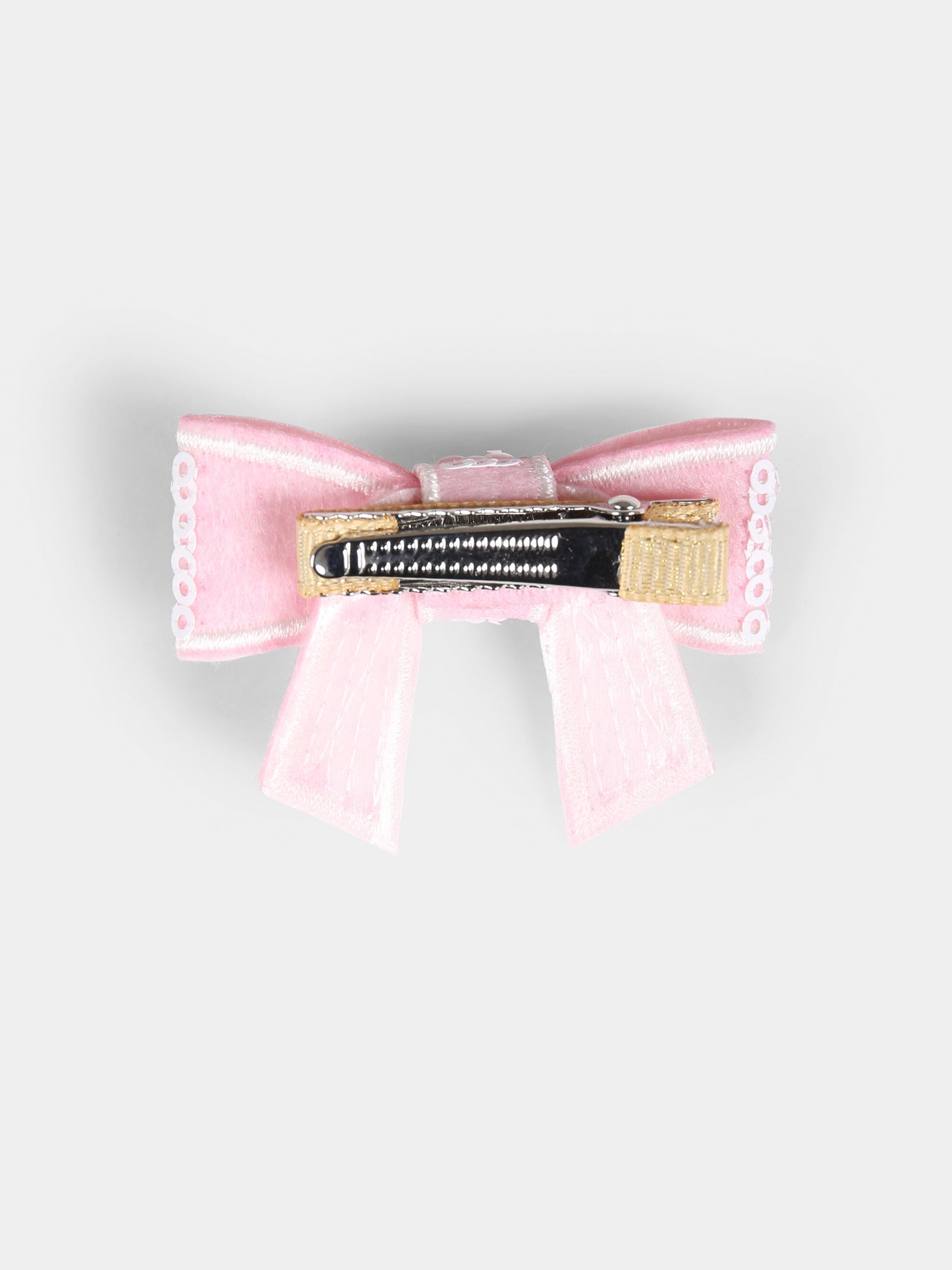 Set fermagli multicolor per bambina con fiocco,Self-portrait,RS25 772 MU