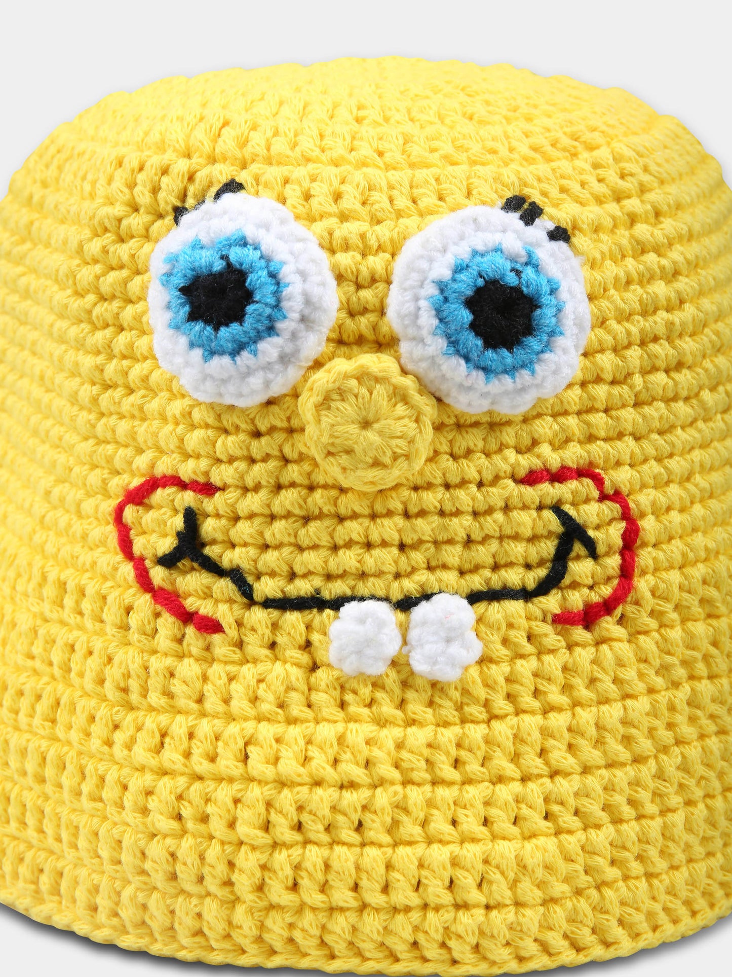 Cloche gialla per bambina con SpongeBob,Stella Mccartney Kids,TW0B37 Z2828 244