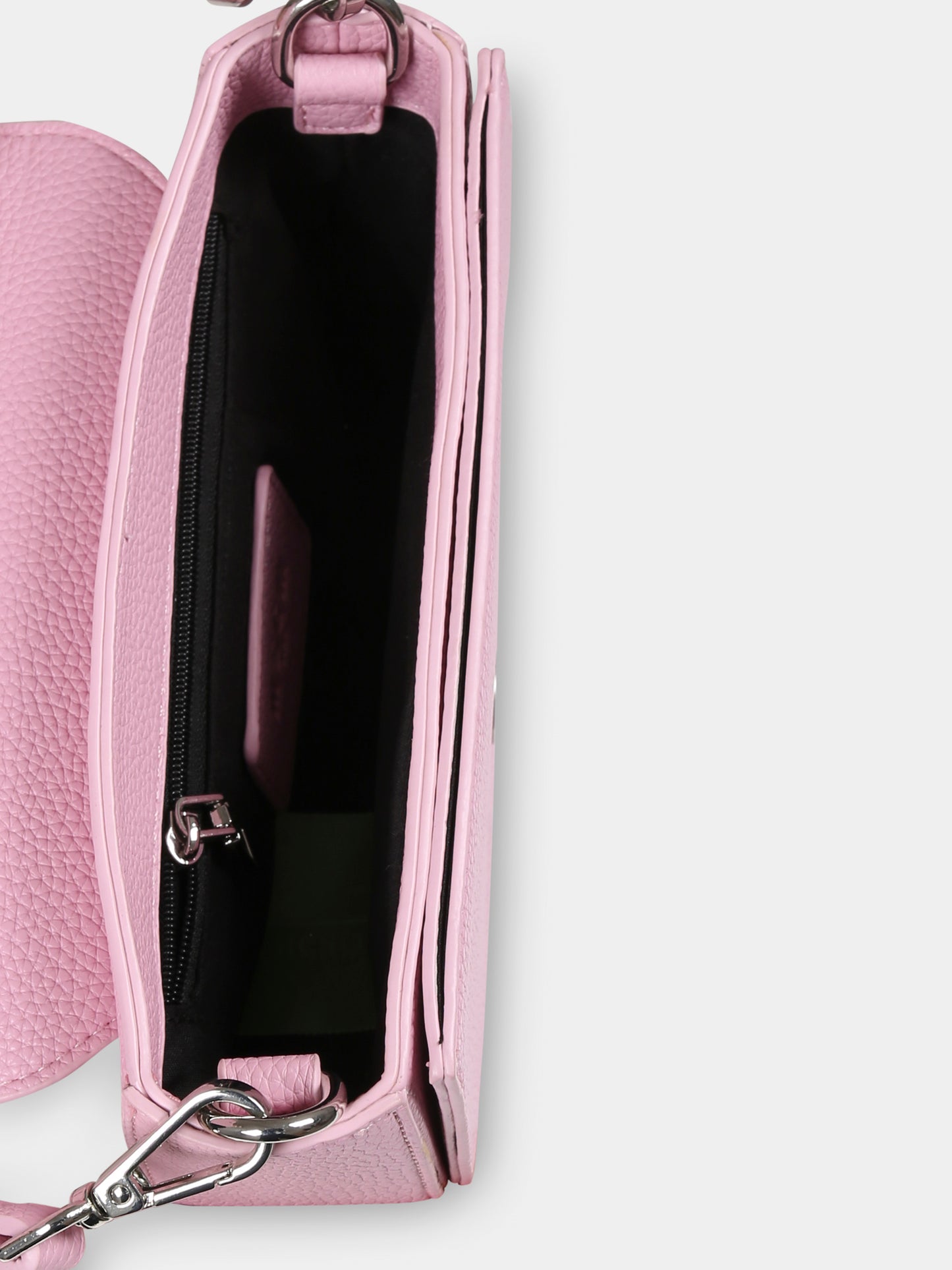 Borsa rosa per bambina con logo,Msgm Kids,S5MSJGBA192 MS003