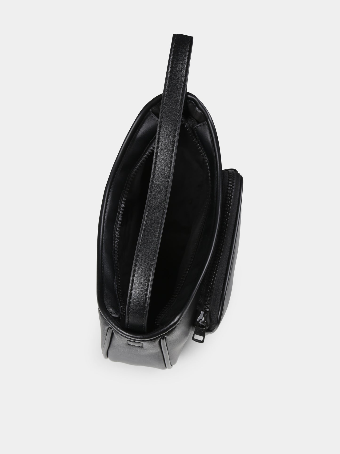 Borsa nera per bambina con logo,Calvin Klein Kids,25S CKIU0IU00696 IU0IU00696 BEH