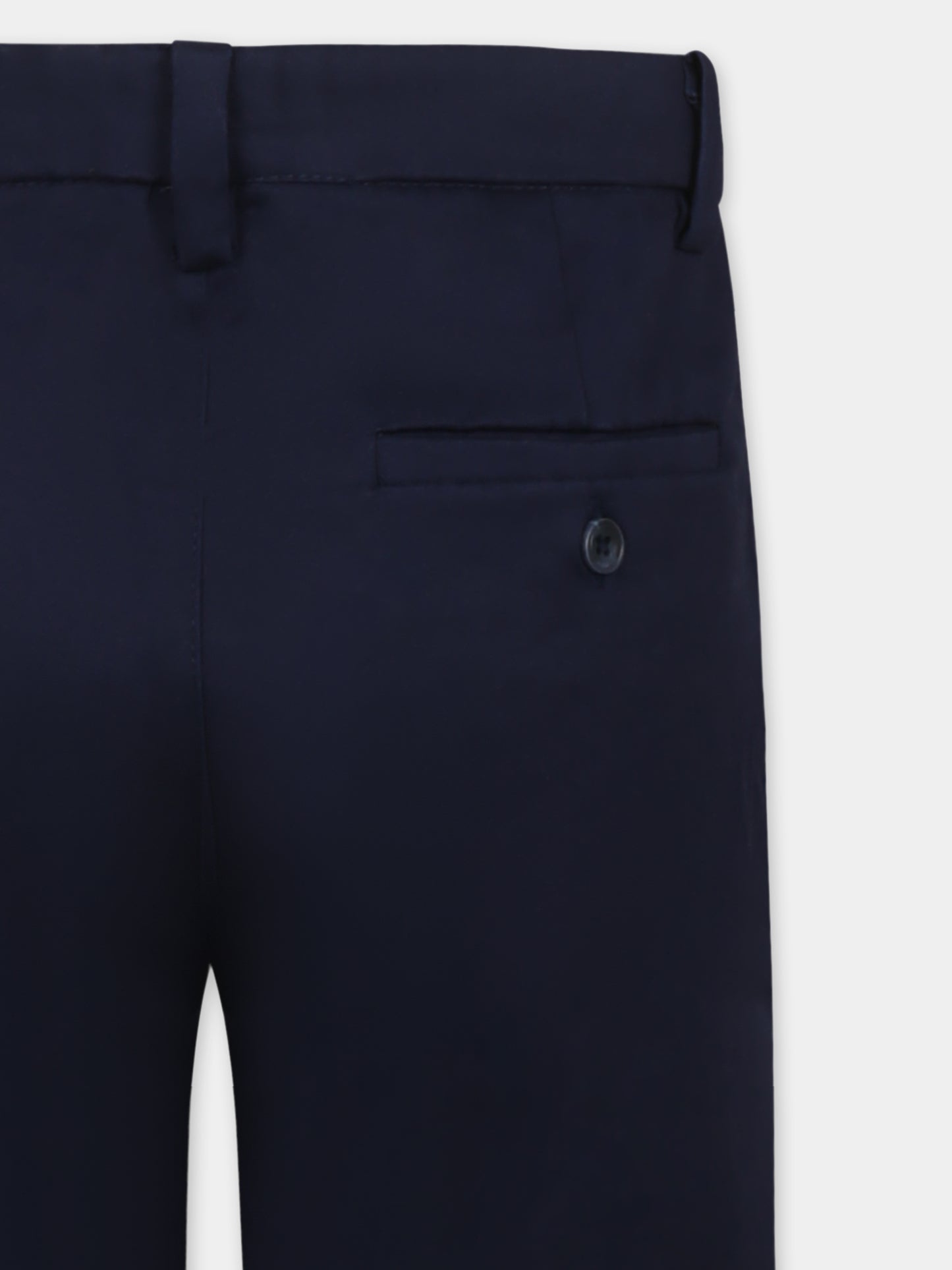Blue shorts for boy