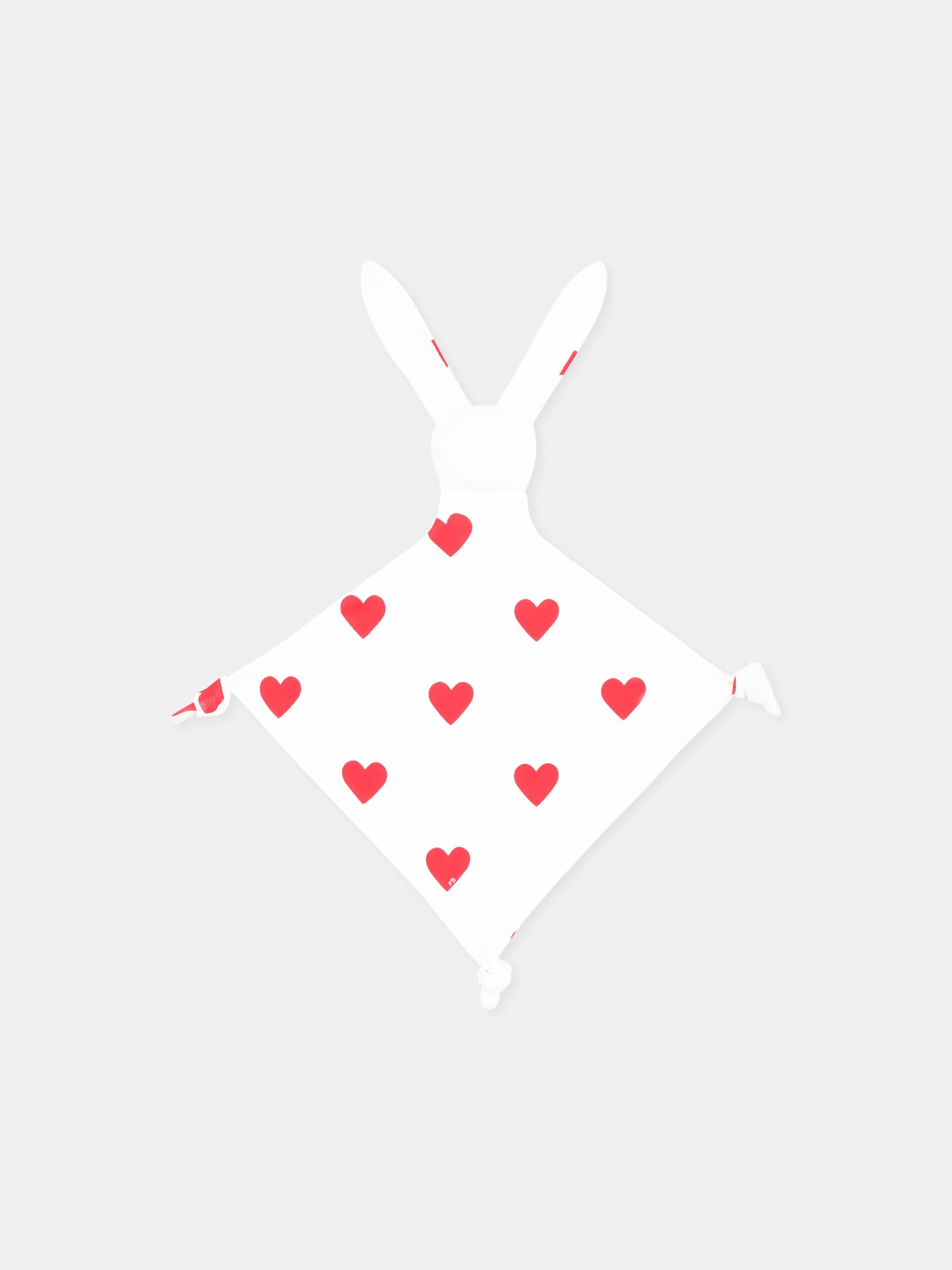 Set body bianco per neonati con cuori,Petit Bateau,A0D5V VARIANTE 1 00