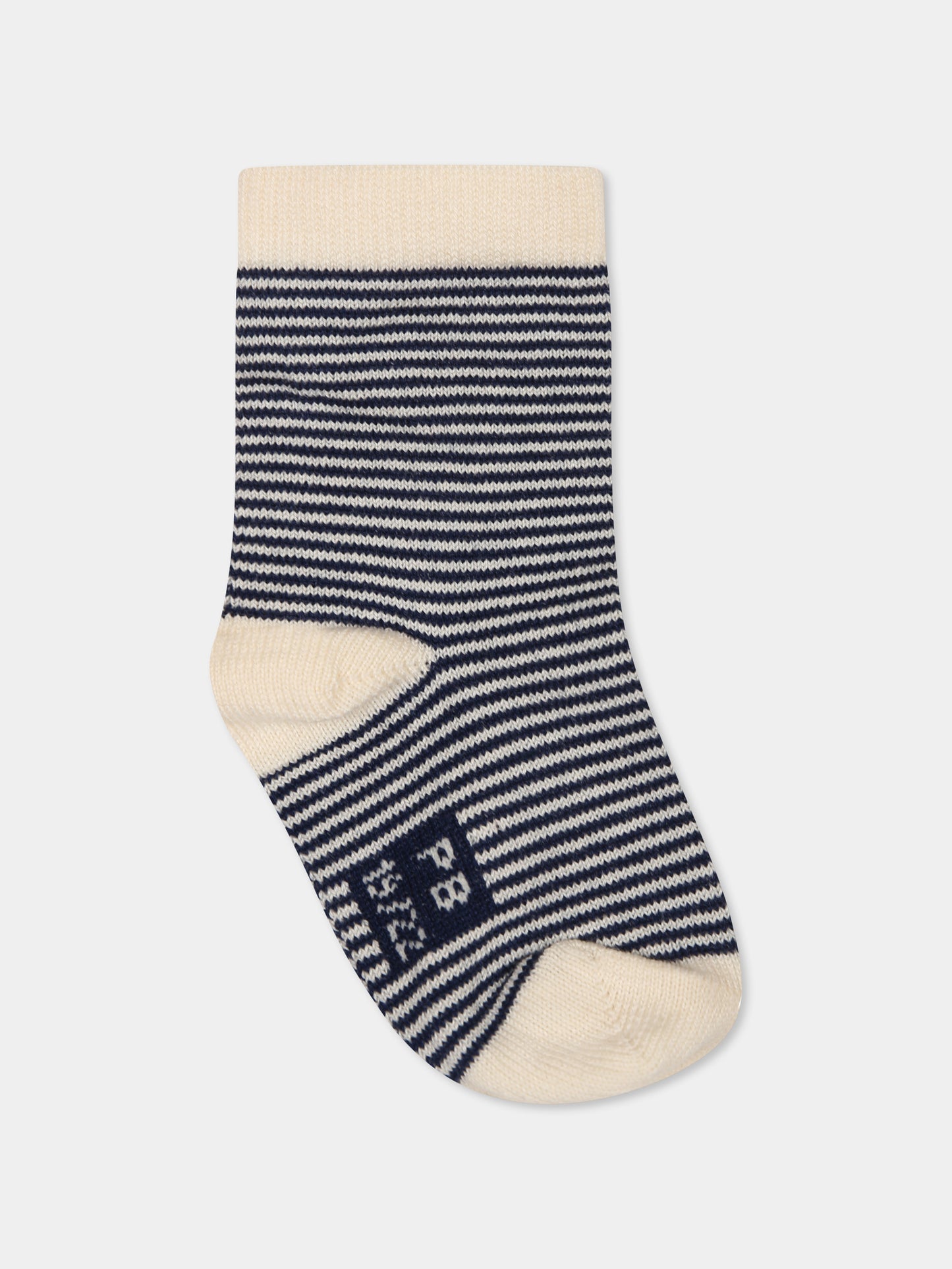 Set calzini multicolor per bambino con barca a vela,Petit Bateau,A0CFB VARIANTE 1 01