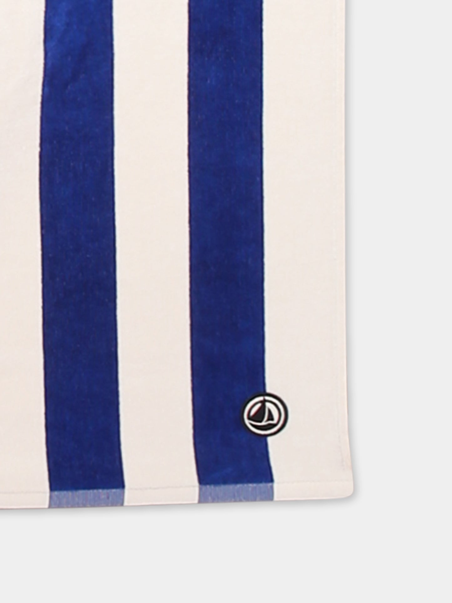 Telo mare blu per bambini,Petit Bateau,A0CH8 VARIANTE 1 01