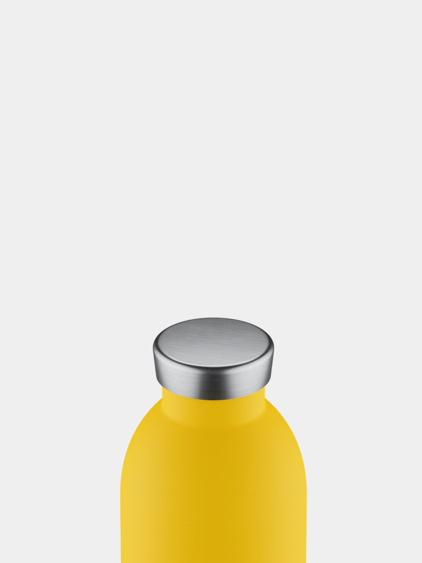 Clima Bottle Stone Taxi Yellow 500 ml per bambini,24bottles,001489 CLIMA BOTTLE 050 STONE TAXI YELLOW