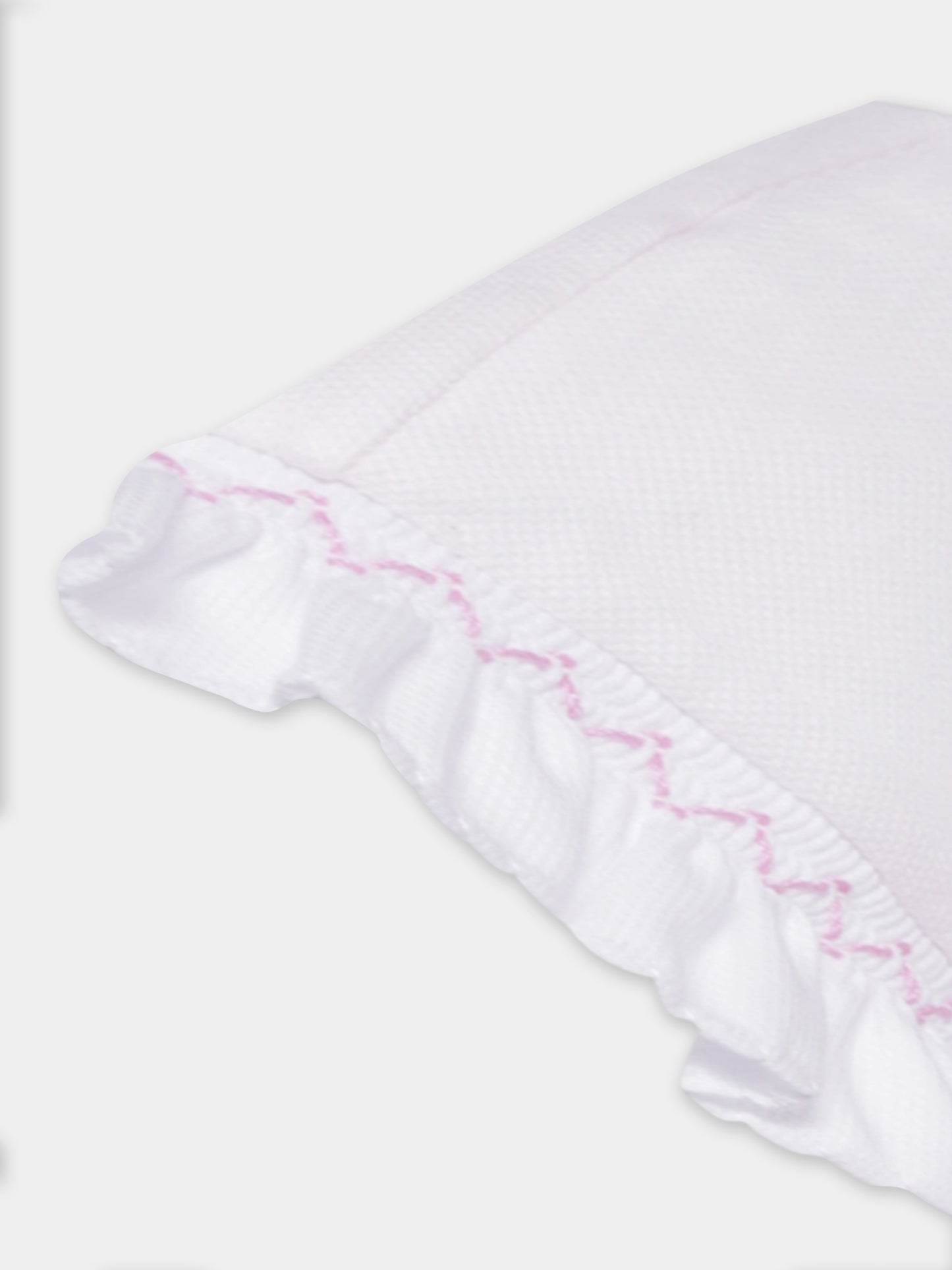 Pink hat for baby girl