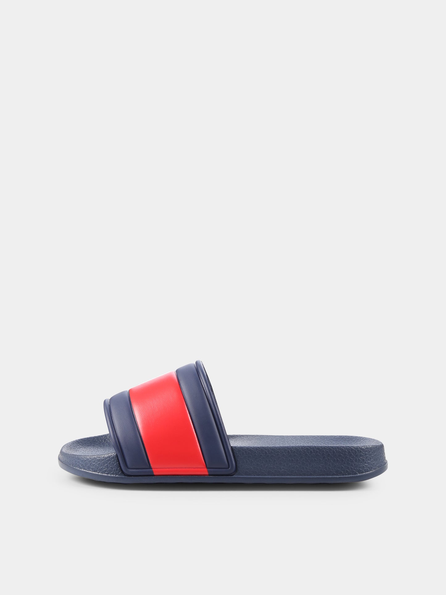 Ciabatte blu per bambino,Tommy Hilfiger Junior,T3X0 33915 1172800J