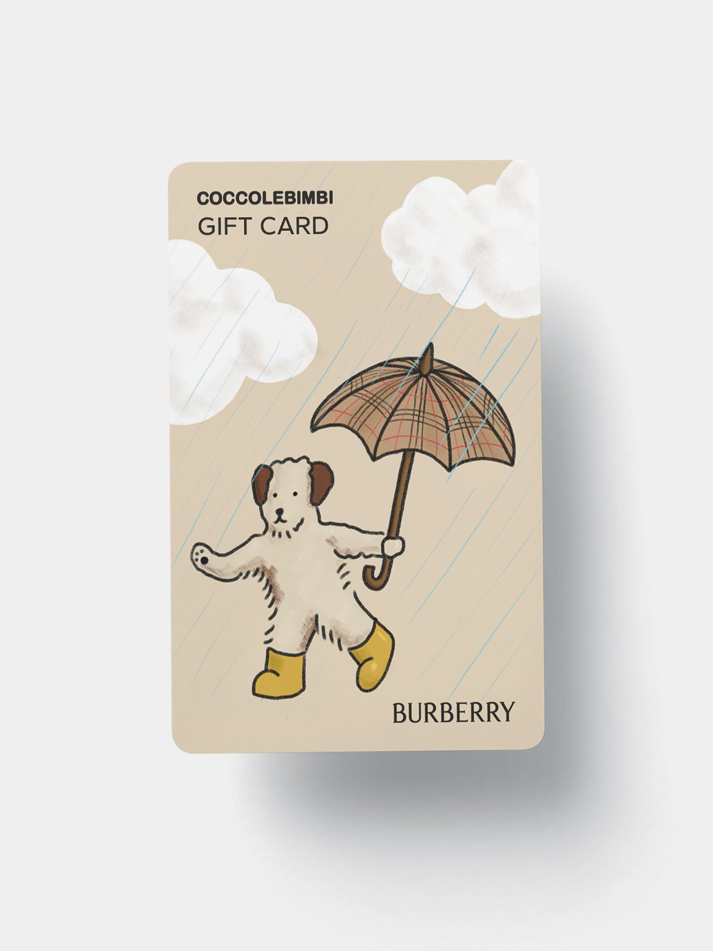 Virtual Gift Card by Burberry