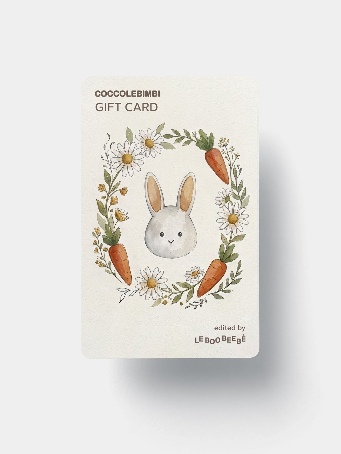 Virtual Gift Card by Le Boo Beebè