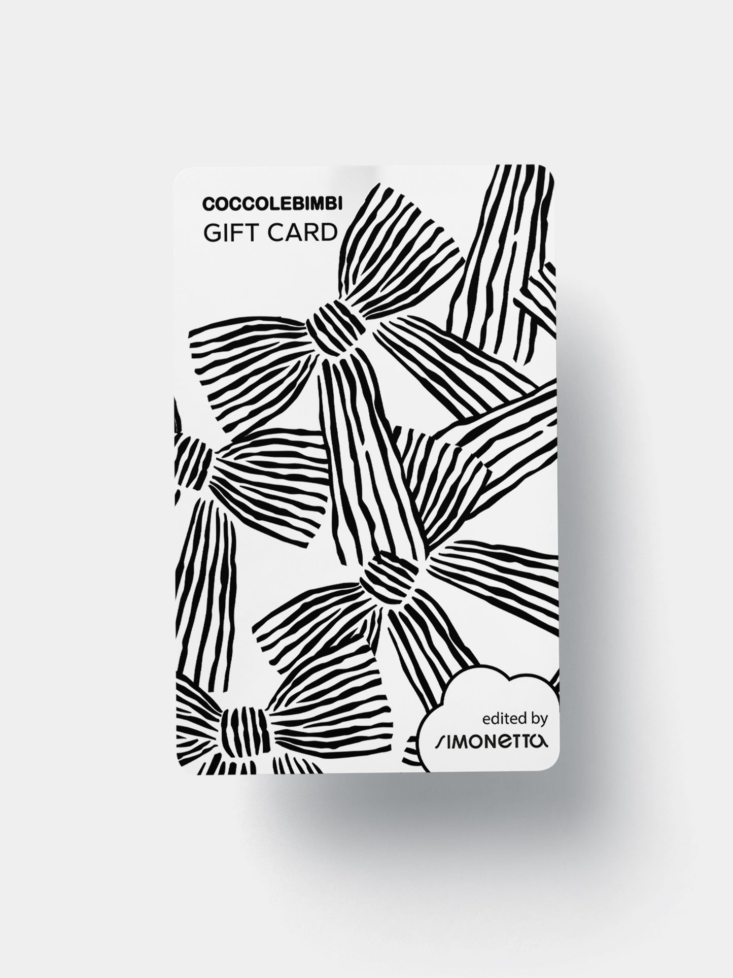 Virtual Gift Card by Simonetta