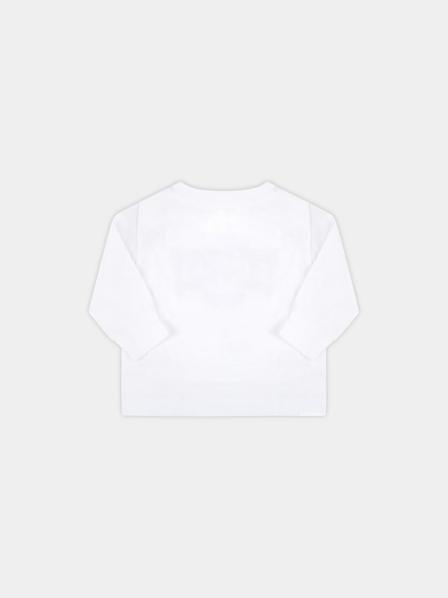 T-shirt bianca per neonati con logo,Levi's Kids,21WMLK6E8646 001