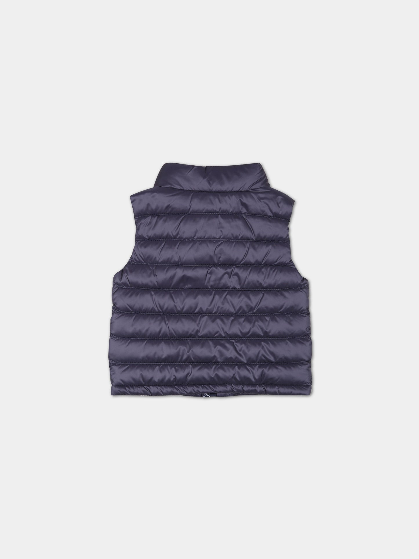 Gilet Vard per neonato con patch logato,Moncler Kids,951 1A00002 53048 742