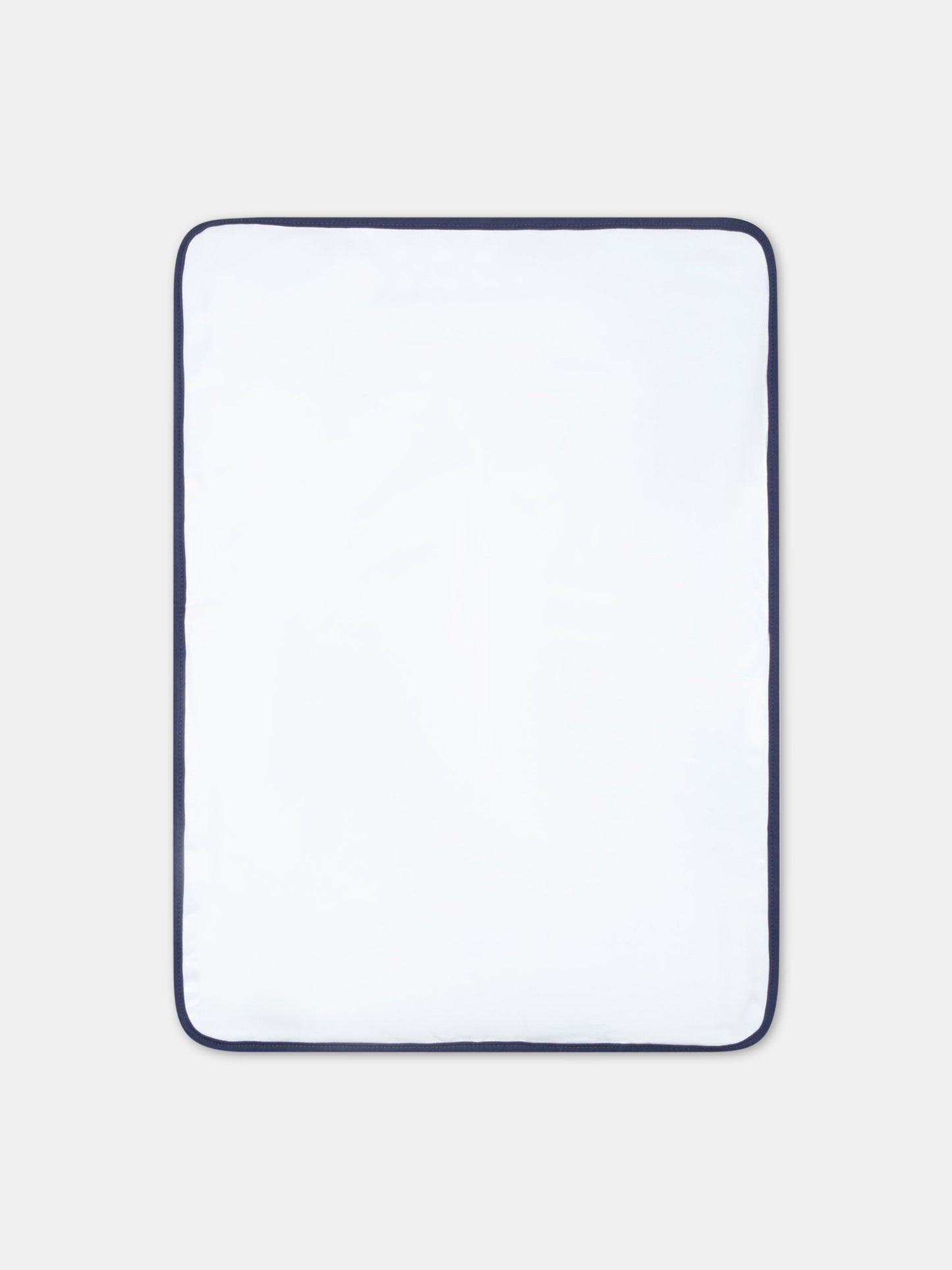 Borsa-mamma blu per neonato con Teddy Bear,Moschino Kids,MRX03A LDA25 40016