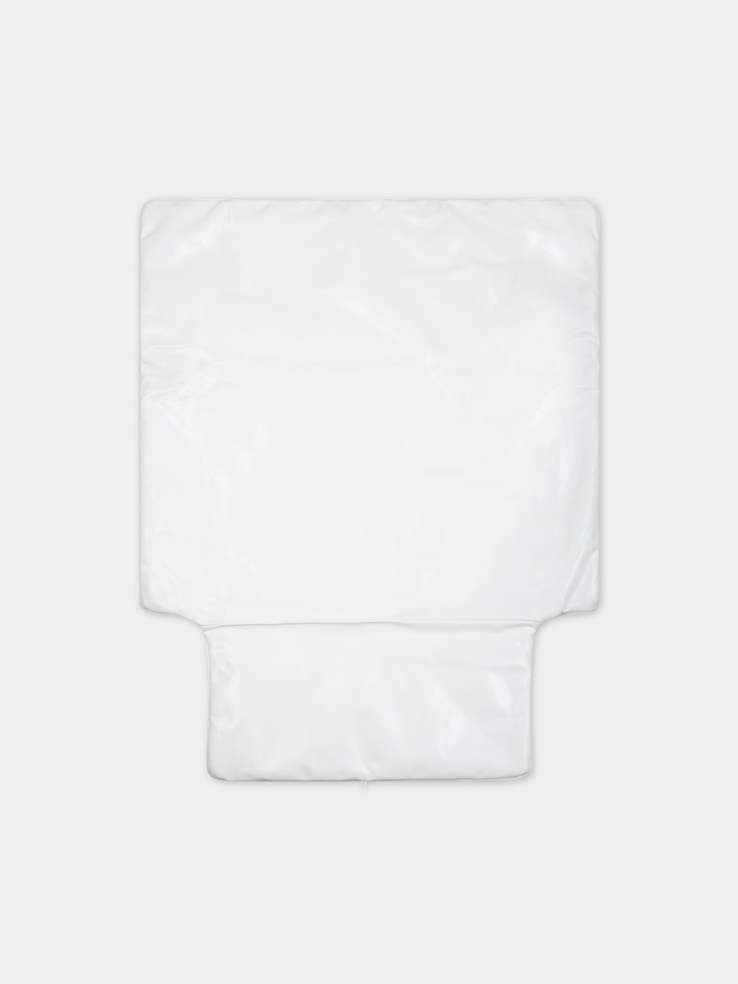 Borsa-mamma celeste per neonati con Teddy Bear e logo,Moschino Kids,MXX03P LDE13 40020