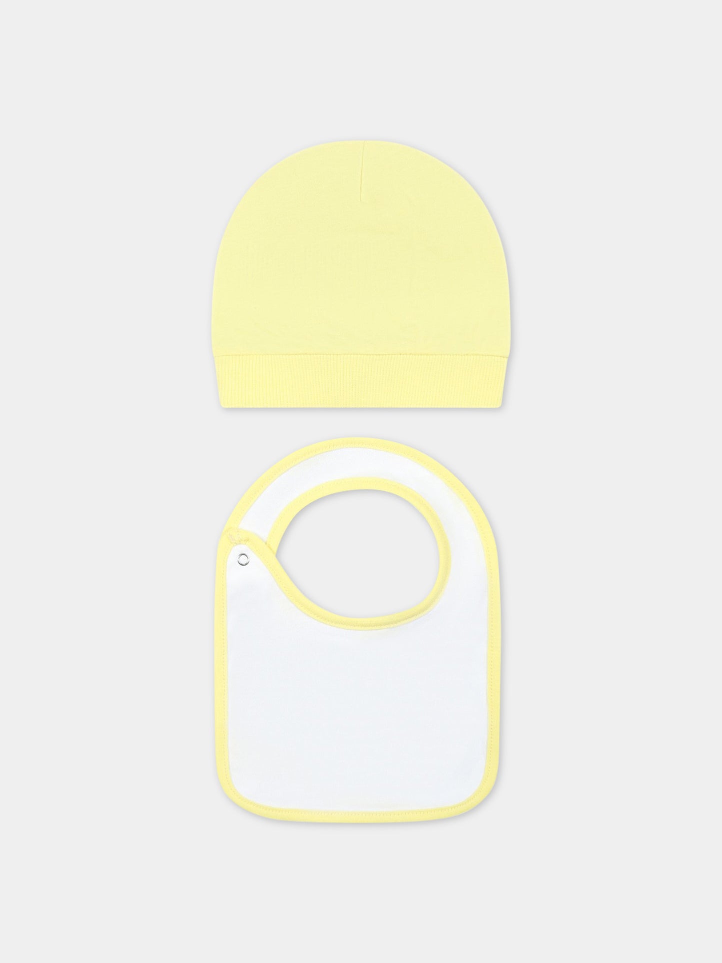 Set giallo per neonati con Teddy Bear,Moschino Kids,MUY04Y LAA03 50230