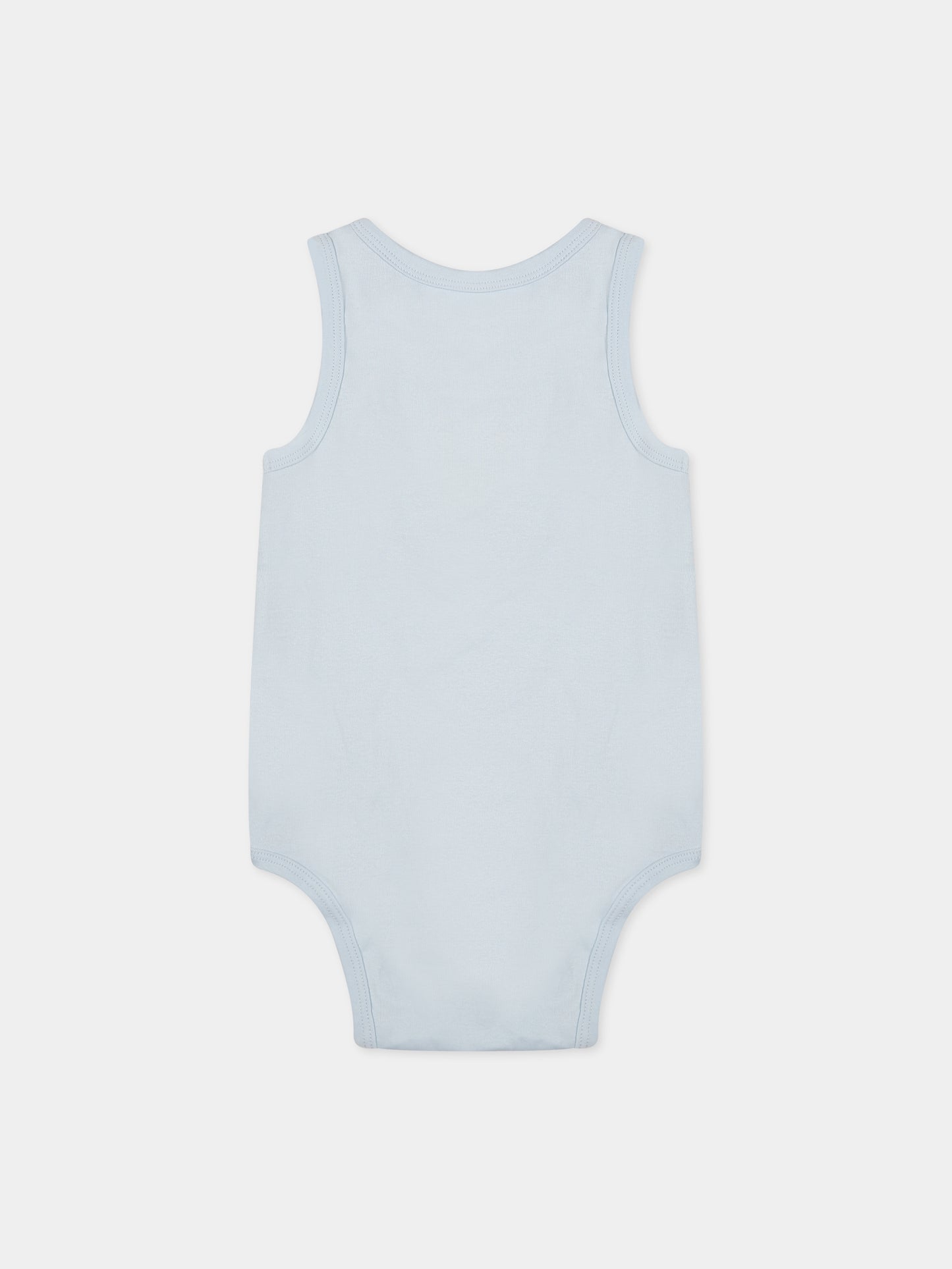 Body celeste per neonati con stampa sole,Molo,6S23B203 8068