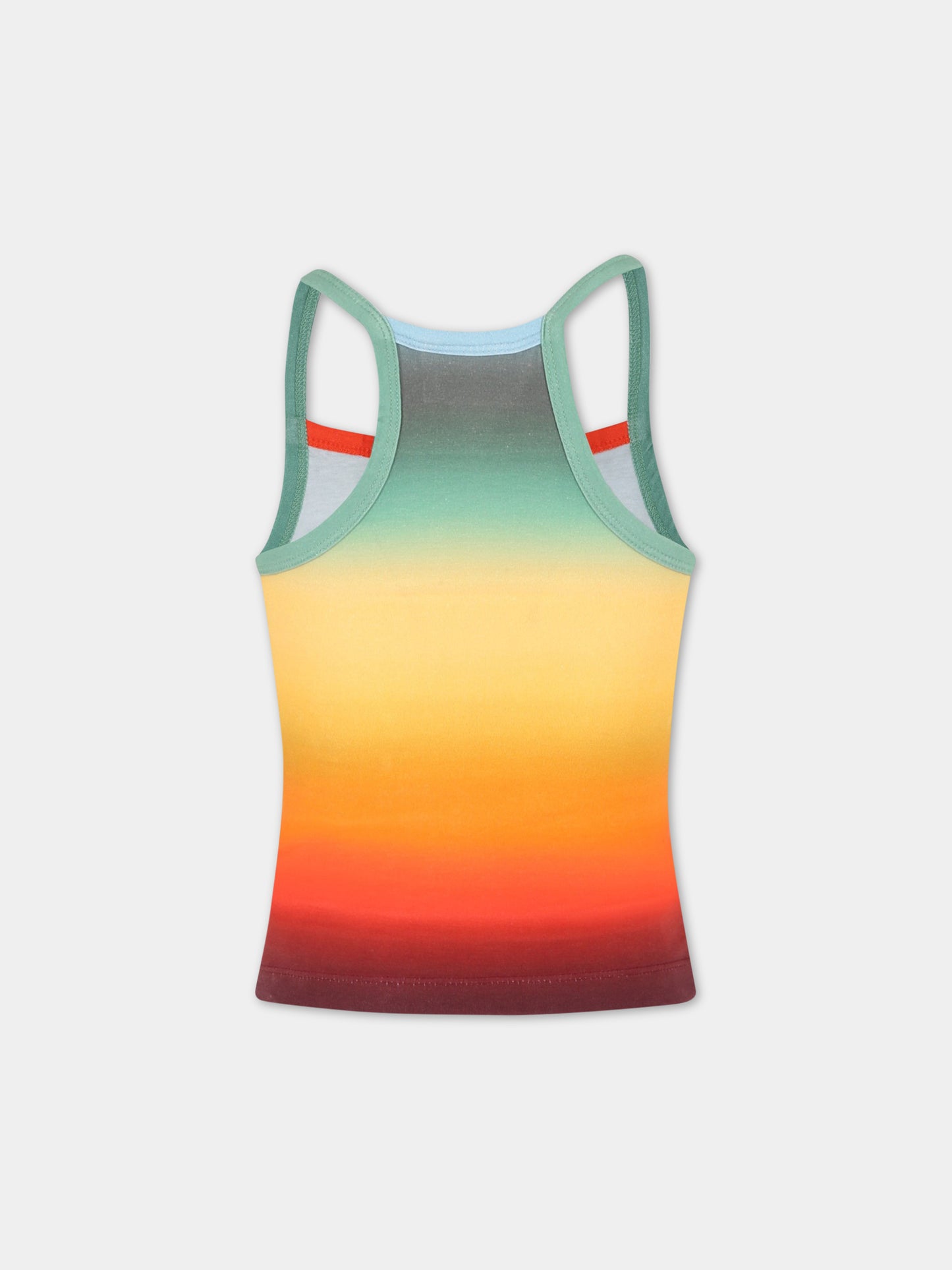 T-shirt smanicata multicolor per bambina,Molo,2S23A103 7879