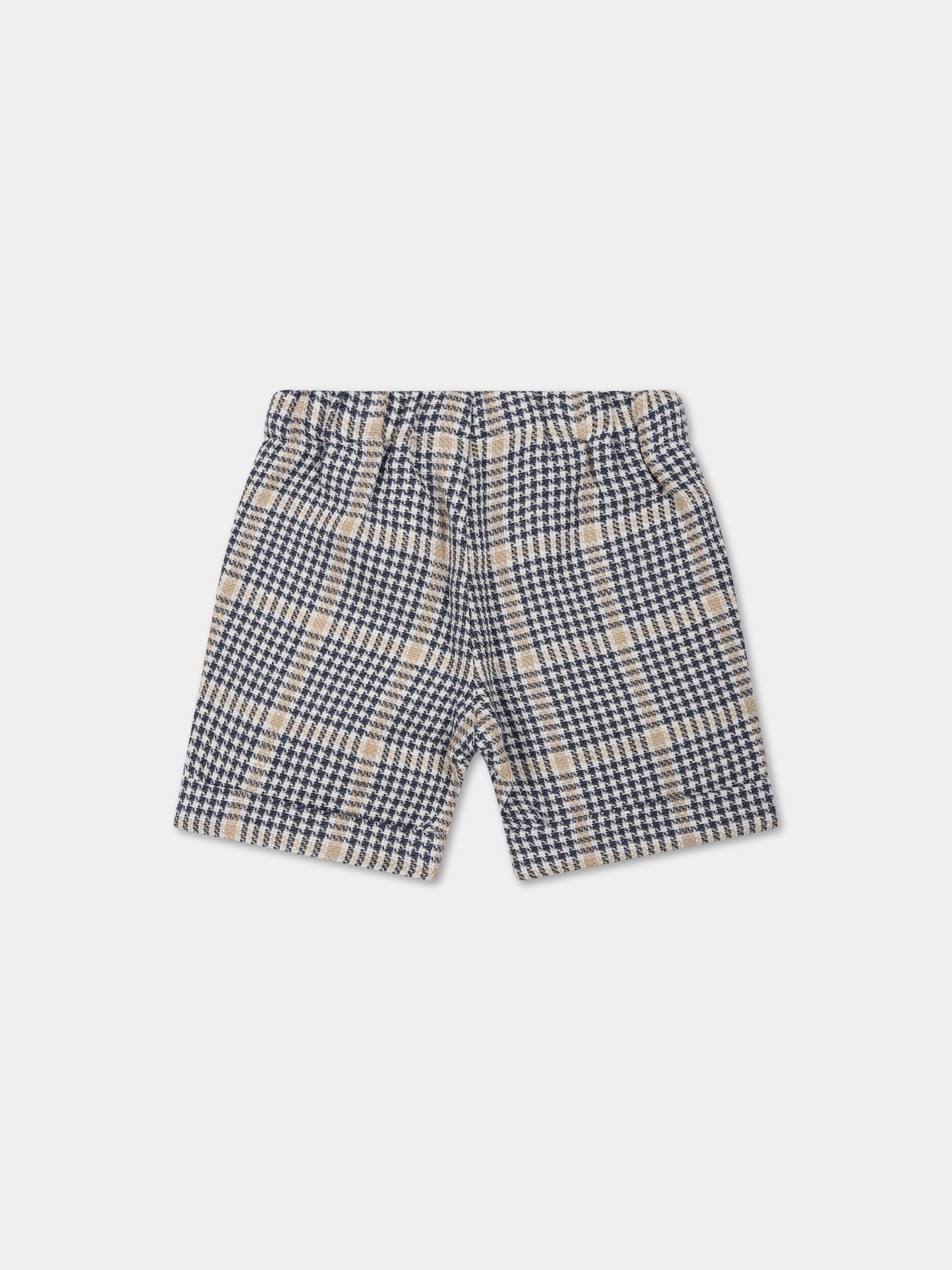 Shorts multicolor per neonato,La Stupenderia,CCBR71Z17