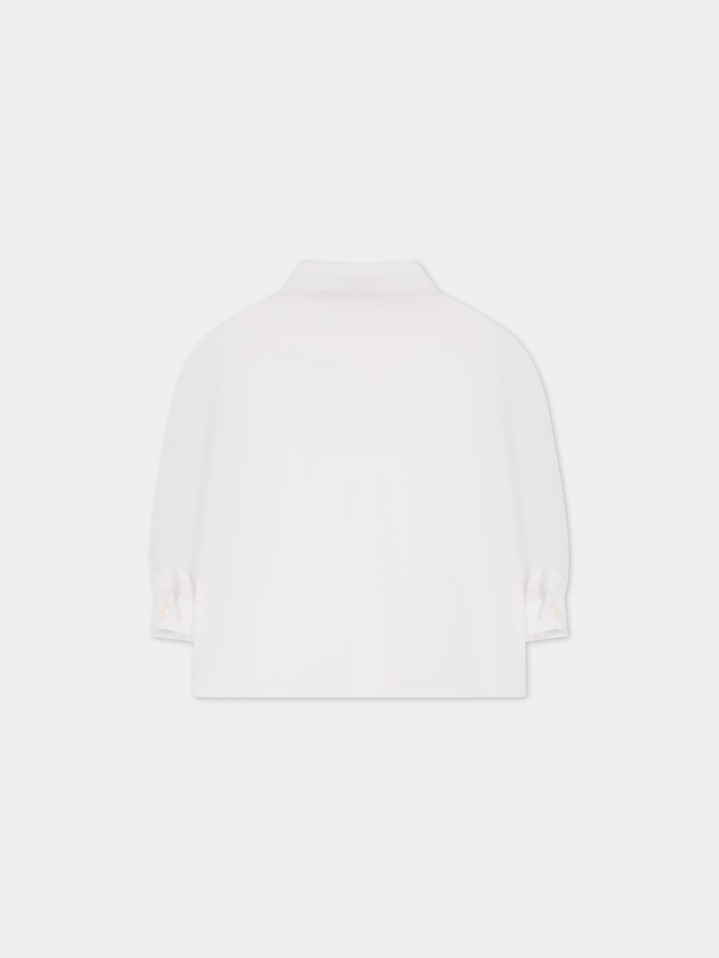 Camicia bianca per neonato,Little Bear,6210 BIANCO