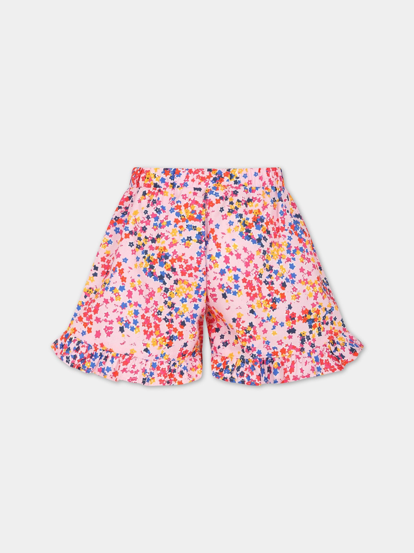 Short casual muticolor per bambina,Philosophy,PJBE67 CA01 BH003