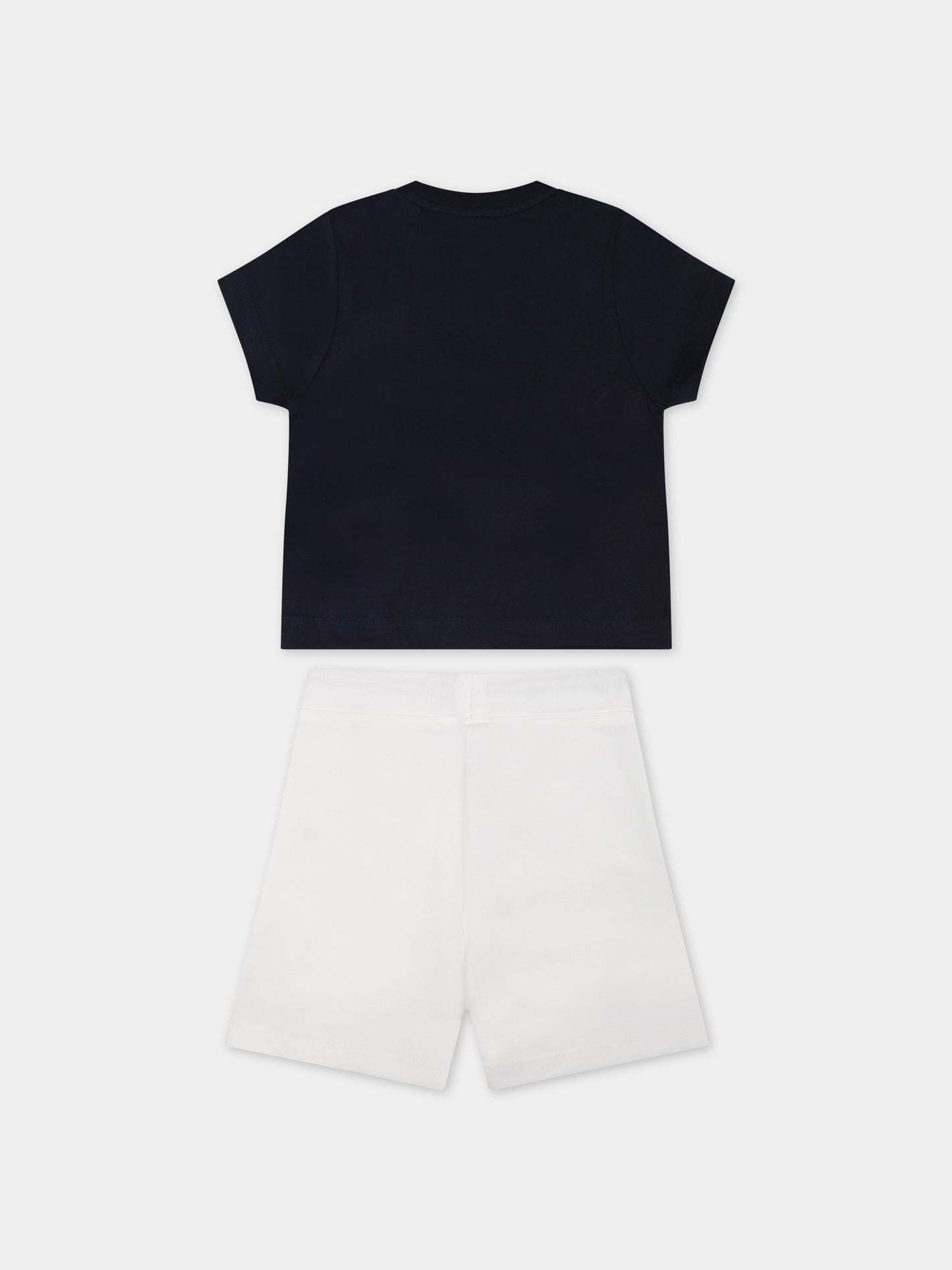 Completo multicolor per neonato con logo,Boss,J08082 849