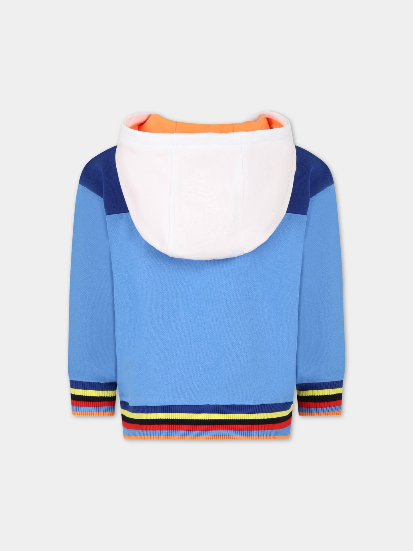 Felpa multicolor per bambino con logo,Little Marc Jacobs,W25573 784