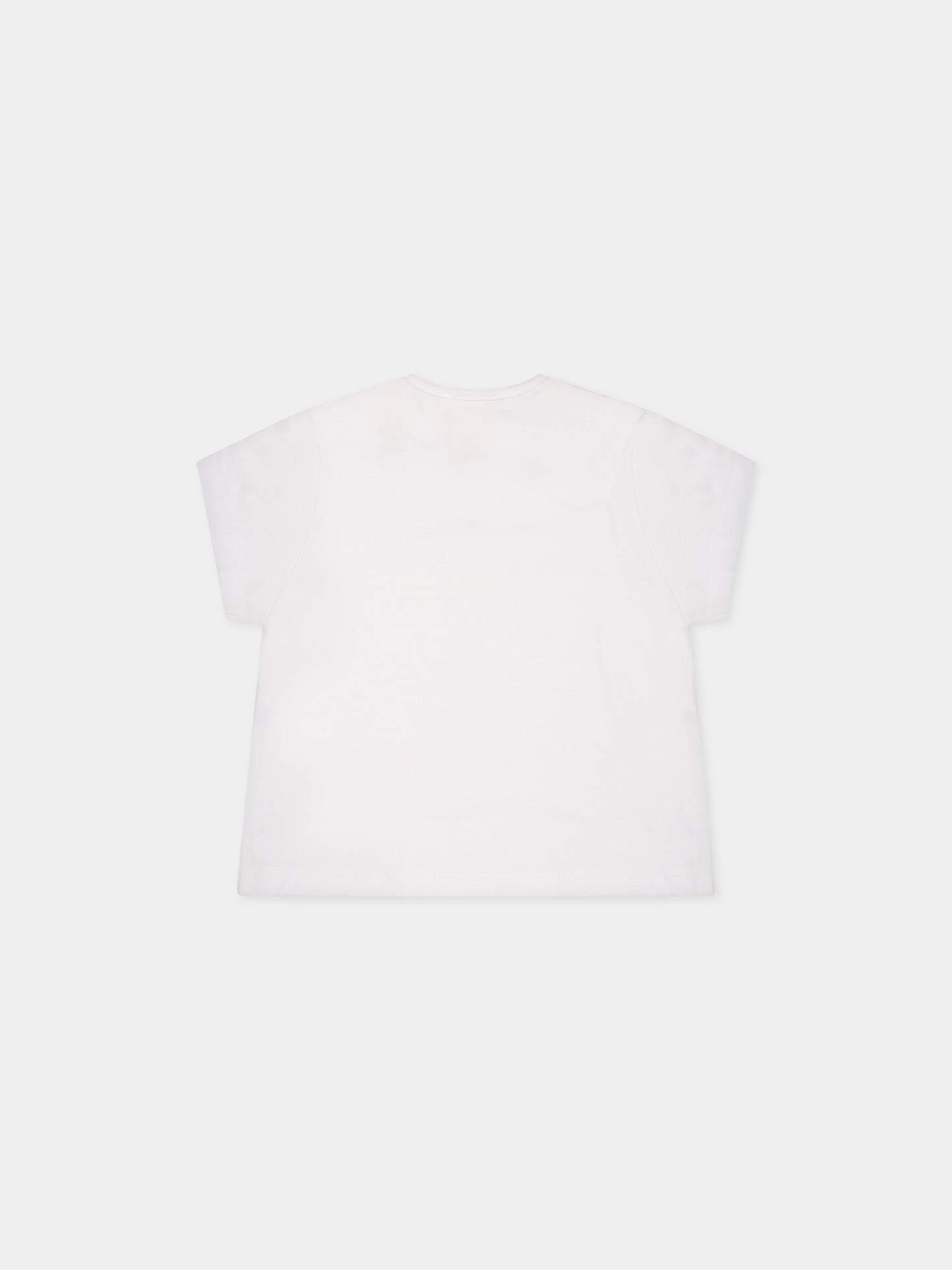 Completo multicolor per neonata con logo,Givenchy Kids,H08038 44Z