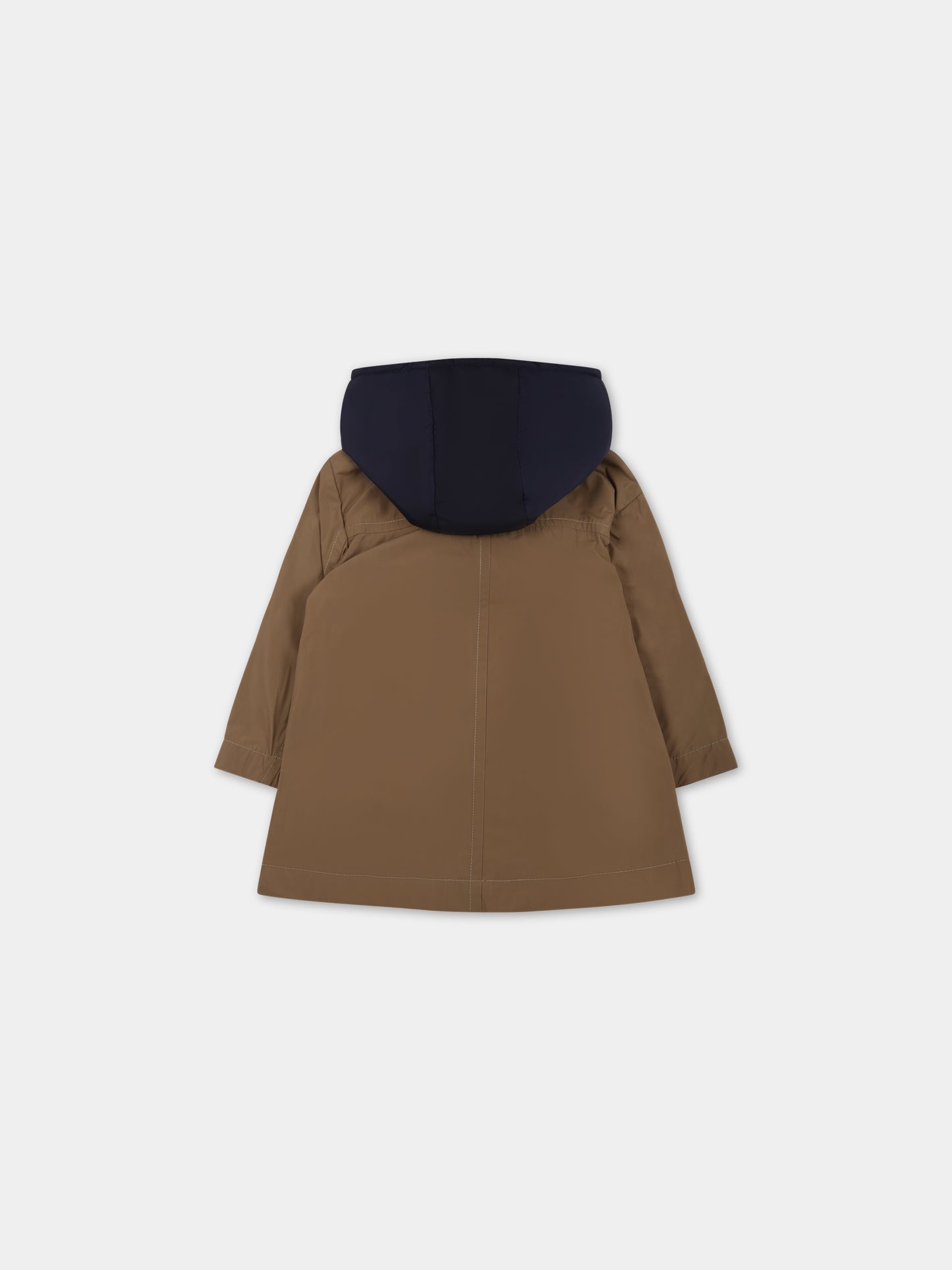 Cappotto beige per neonato,Fay Kids,FS2510 N0037 311BL