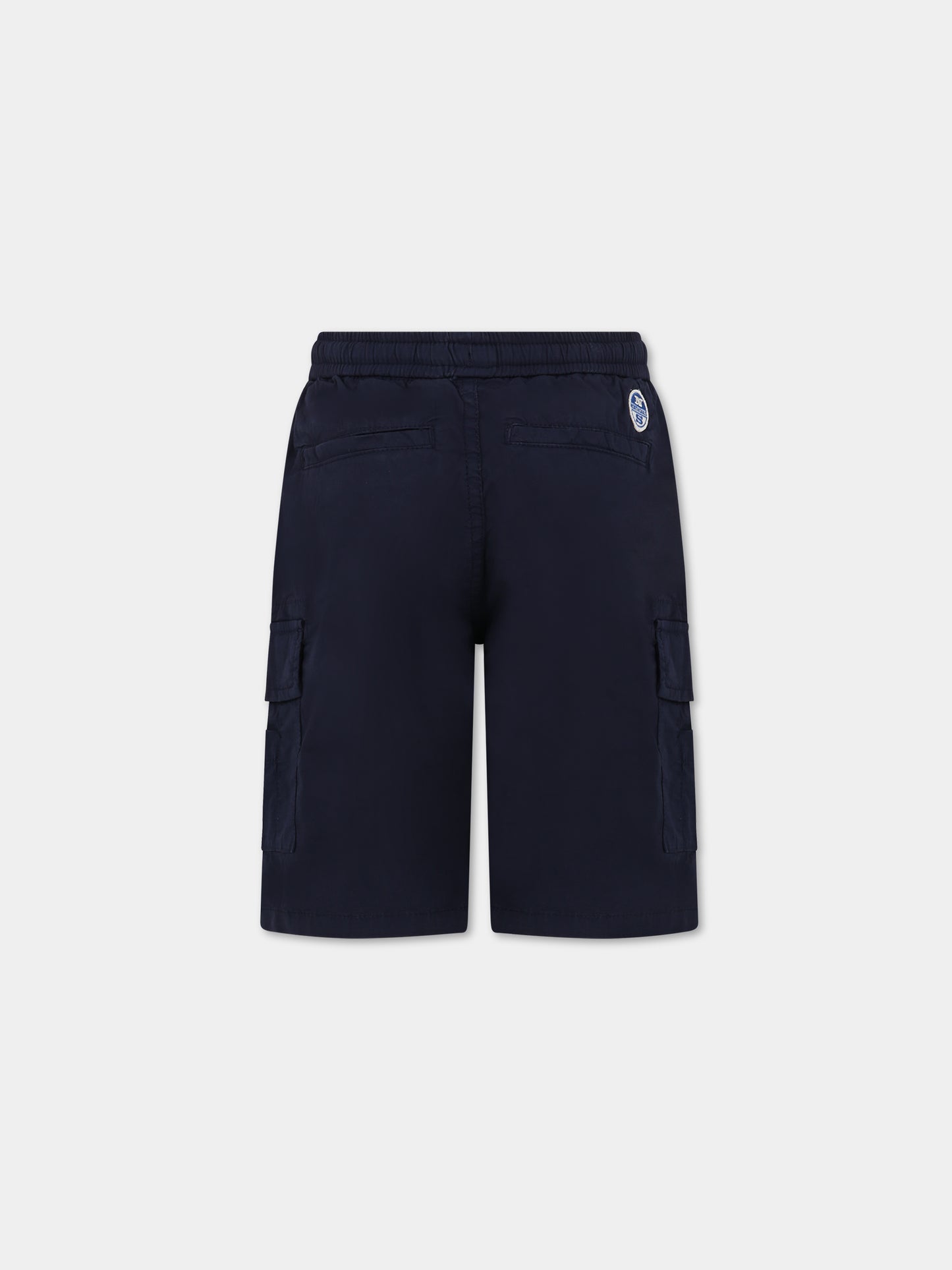 Short casual blu per bambino,North Sails,775371 000 0802